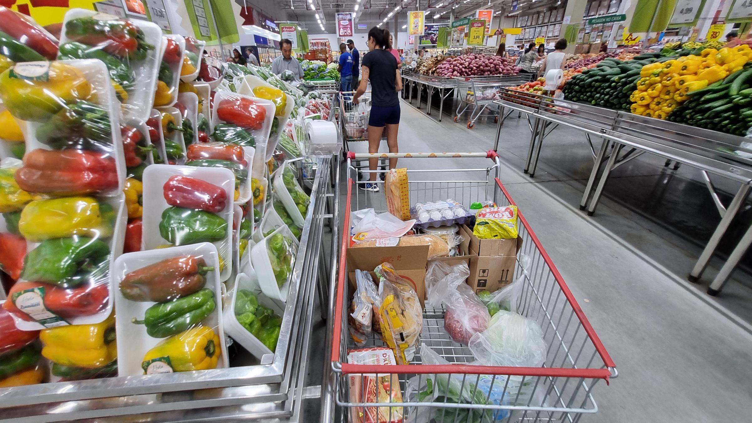 Foto de una tienda de comestibles | Fuente: Getty Images