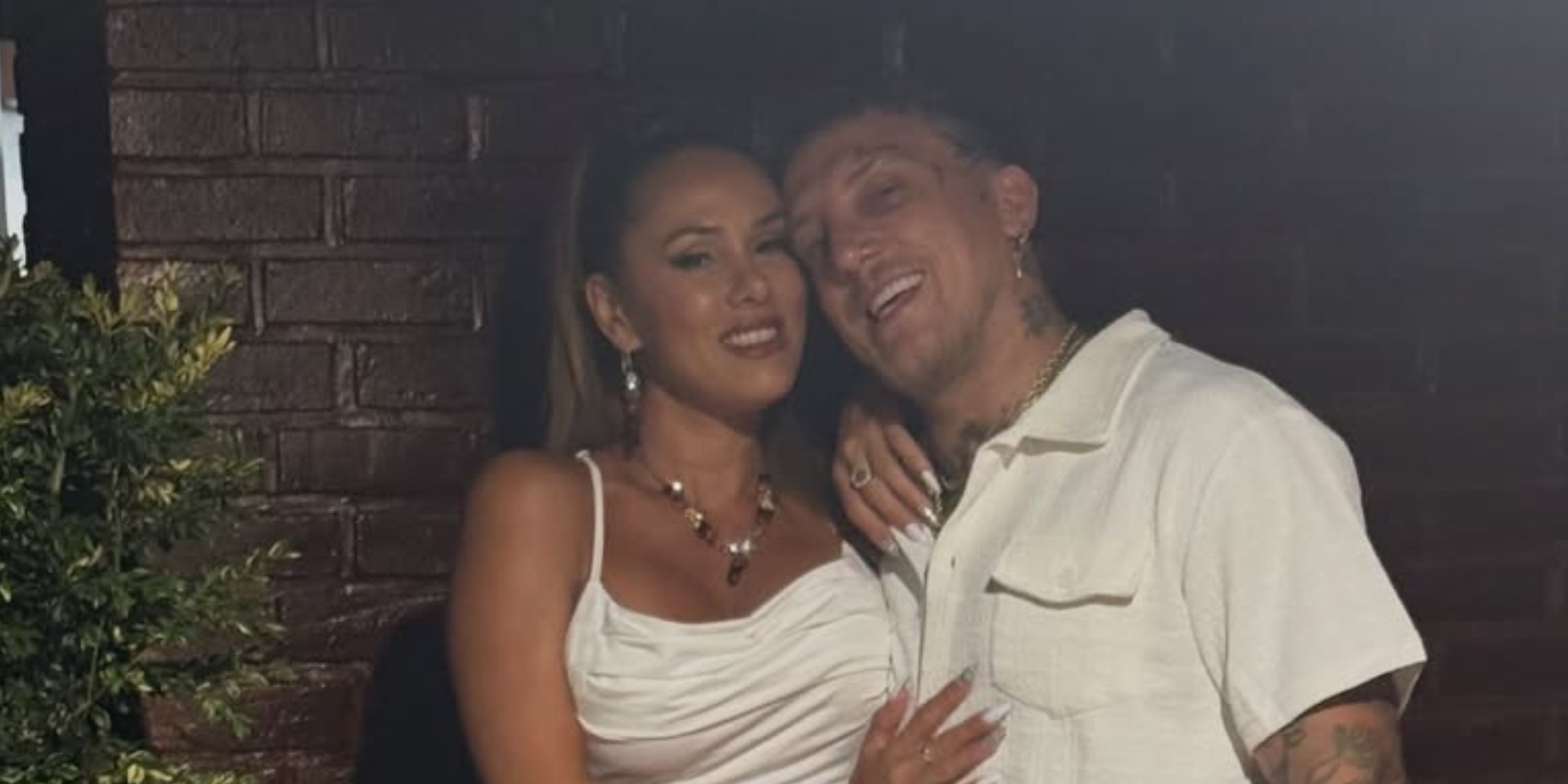 Barby Silenzi junto a El Polaco | Fuente: Instagram/barbysilenzi1