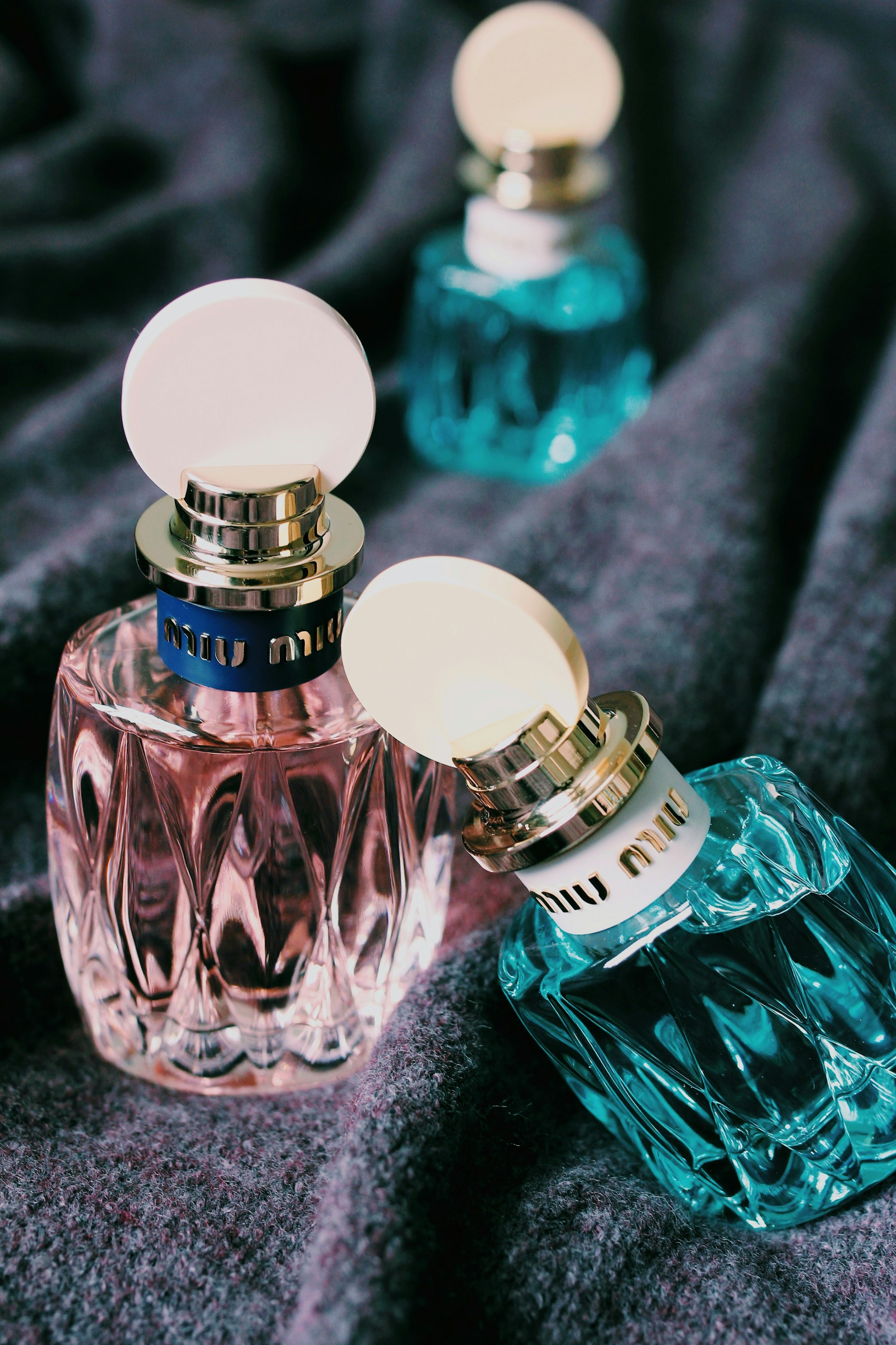 Frascos de perfume | Fuente: Unsplash