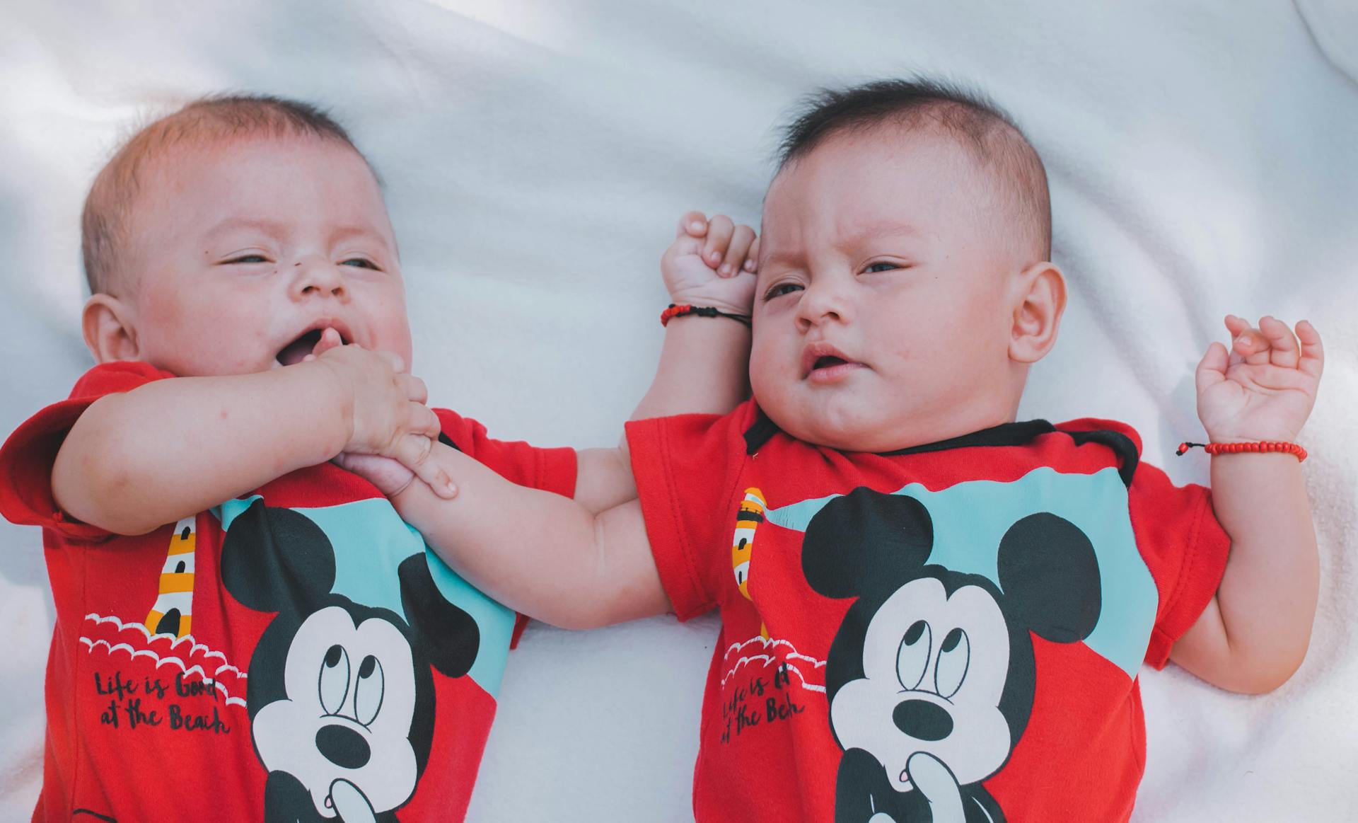 Bebés gemelos | Fuente: Pexels