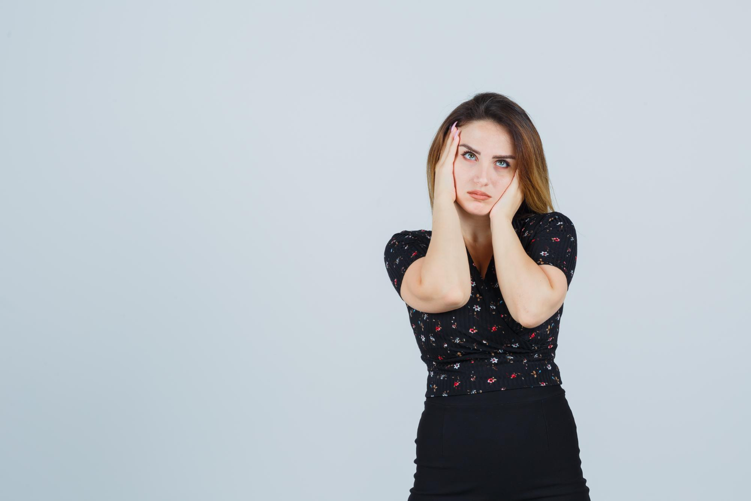 Una mujer frustrada | Fuente: Freepik