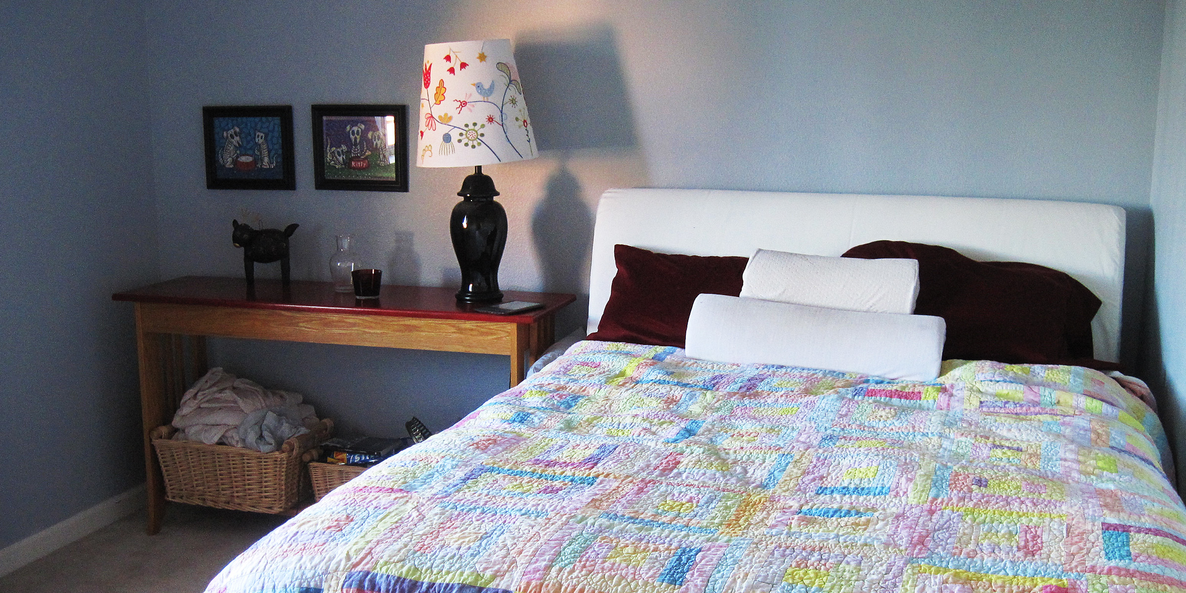Un dormitorio | Fuente: Flickr