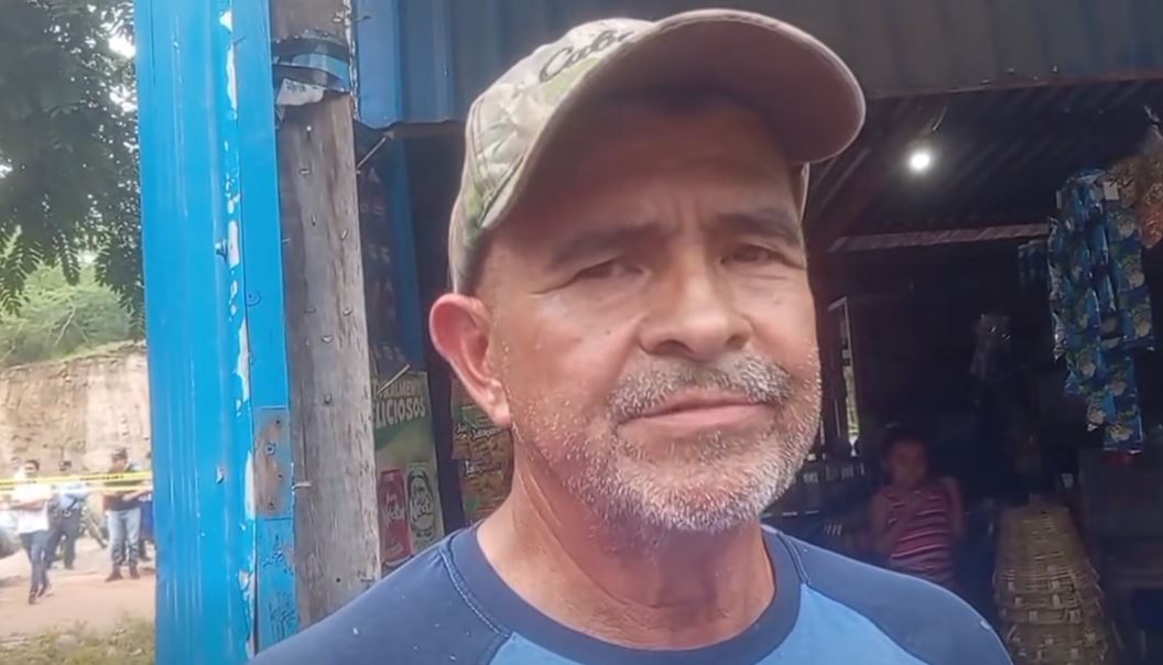 Andrés, el padre de la víctima | Fuente: Facebook/lempira19