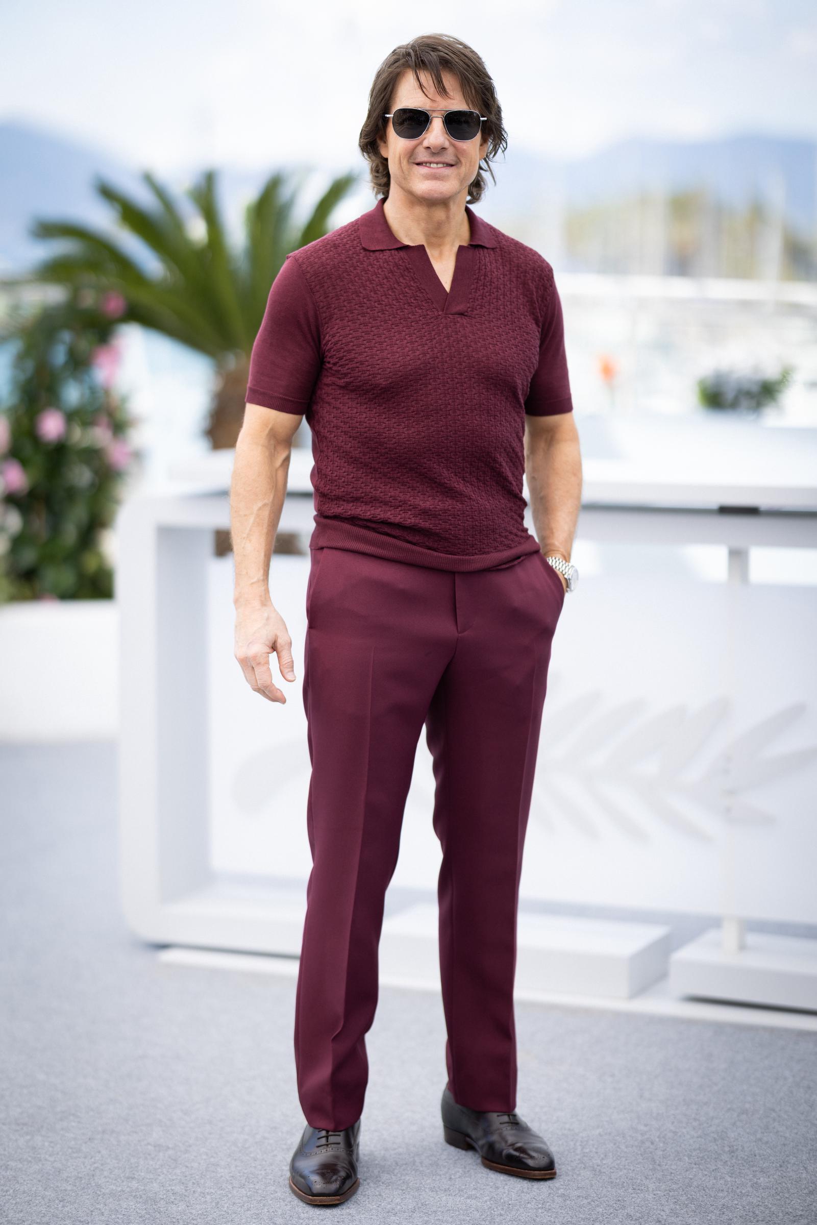 Tom Cruise asiste al photocall de "Mission: Impossible – The Final Reckoning" durante la 78ª edición del Festival de Cine de Cannes, en el Palais des Festivals de Cannes, Francia, el 14 de mayo de 2025 | Fuente: Getty Images