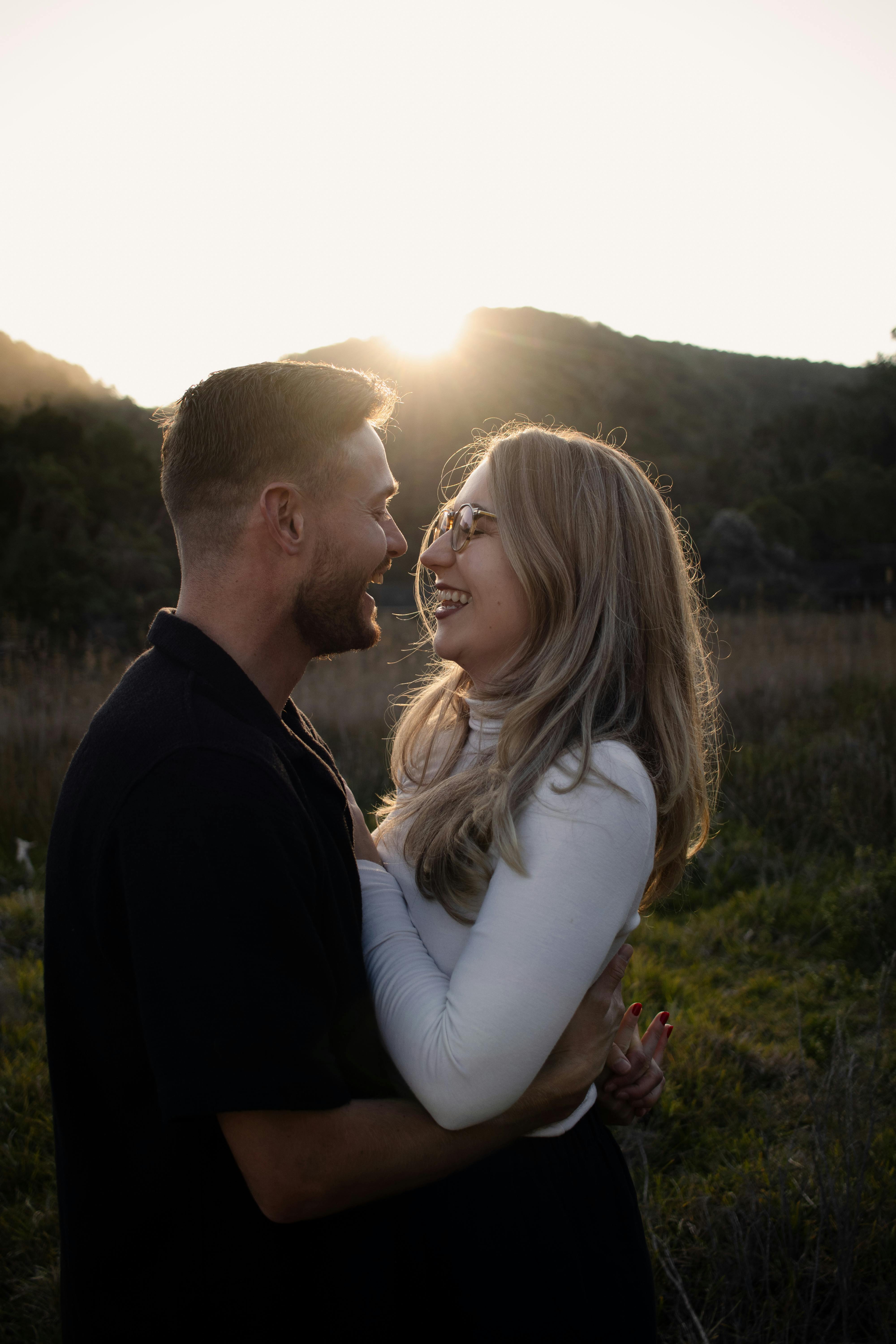 Una pareja feliz | Fuente: Pexels