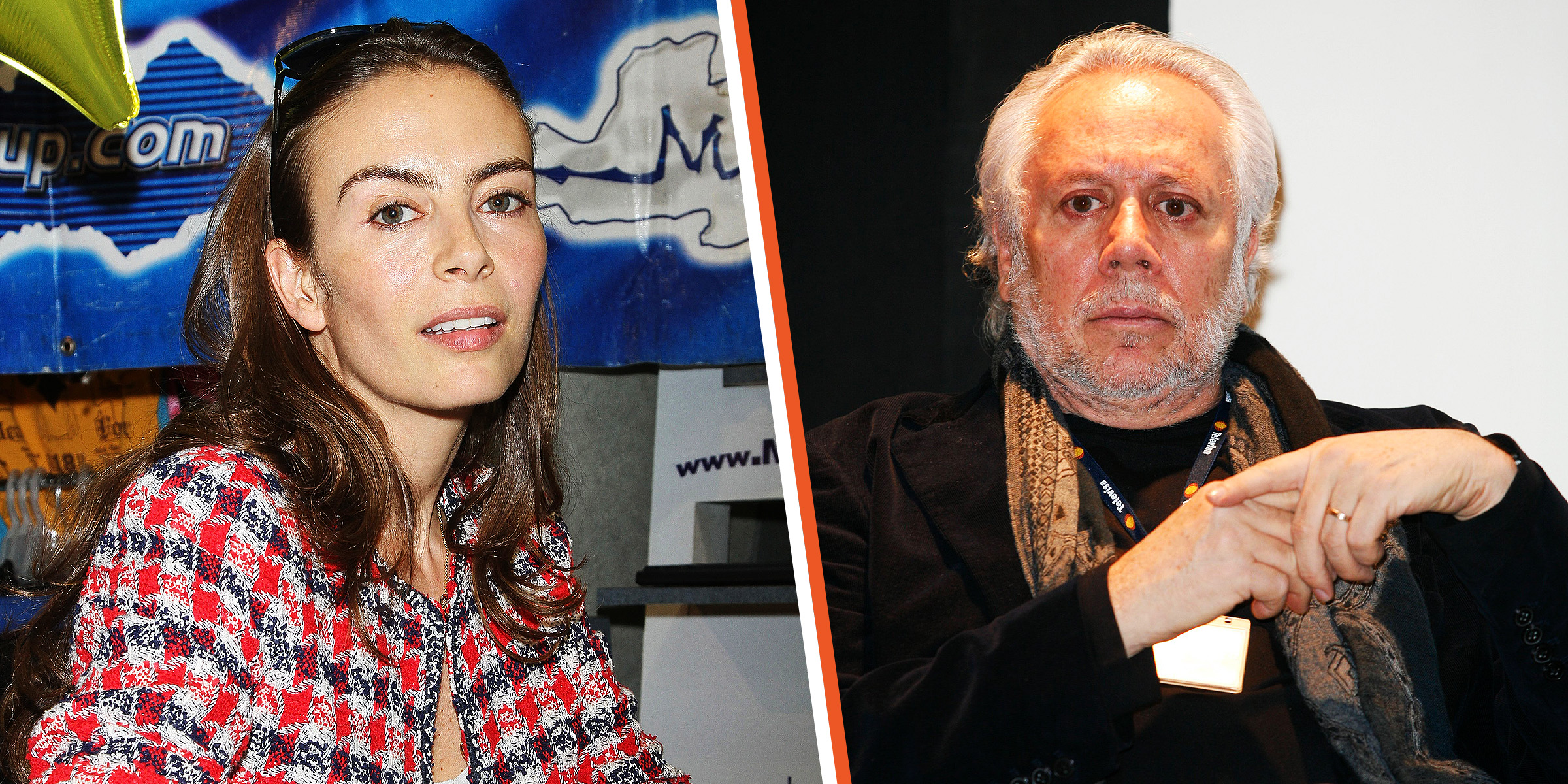 Sasha Sokol y Luis de Llano. | Foto: Getty Images