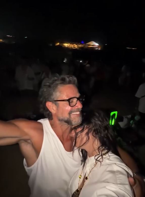 Luciano Castro disfruta de sus vacaciones junto a Griselda Siciliani mientras se desatan rumores de infidelidad | Fuente: Instagram/castrolucianook