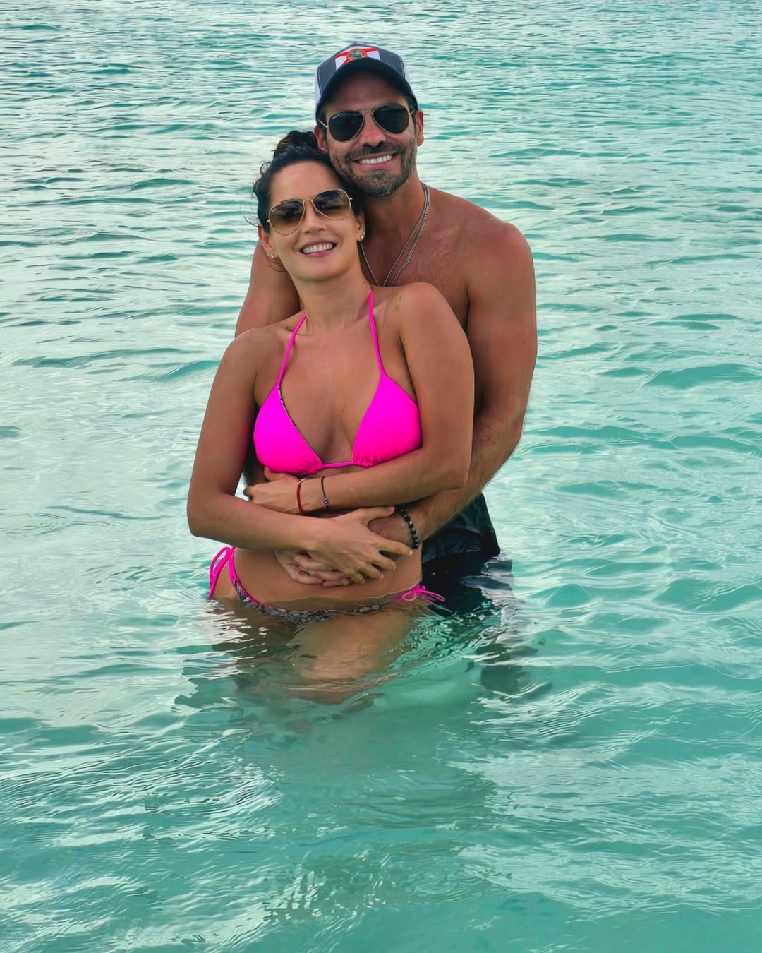 Carmen Villalobos y Frederik Oldenburg | Fuente: Instagram.com/cvillaloboss