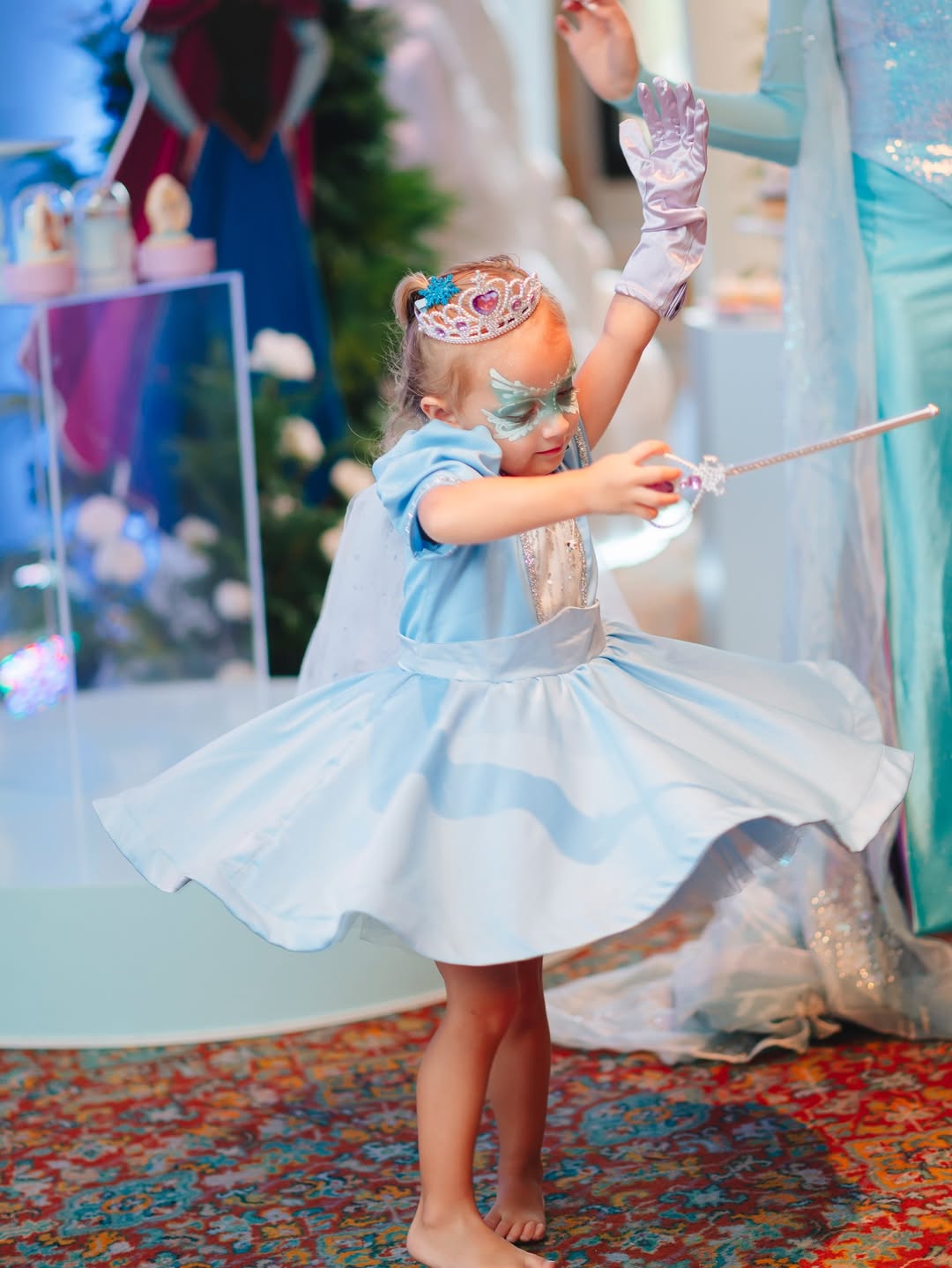 Vita, la hija de Cande Ruggeri en su cumpleaños | Fuente: Instagram/caleruggeri