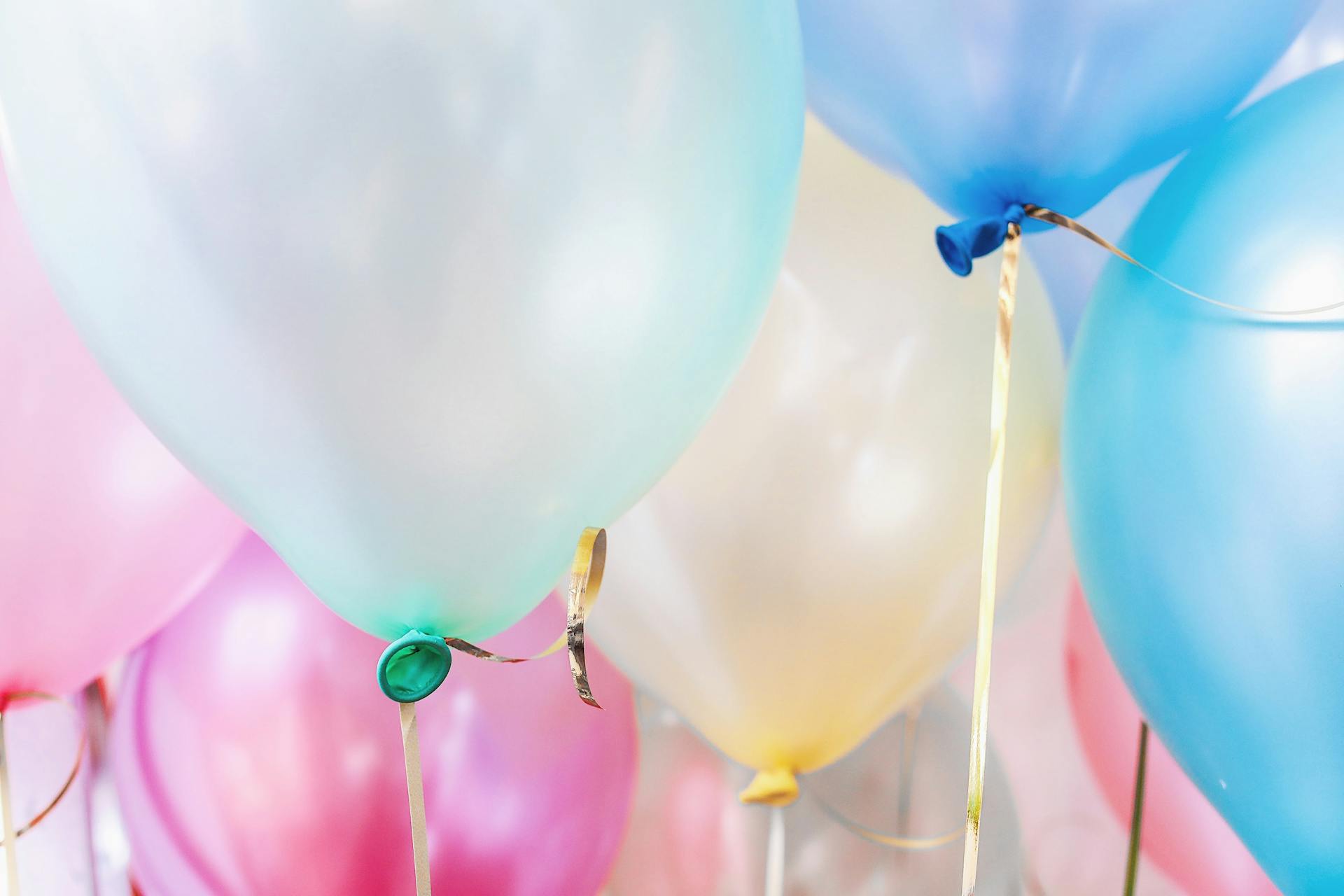 Globos | Fuente: Pexels