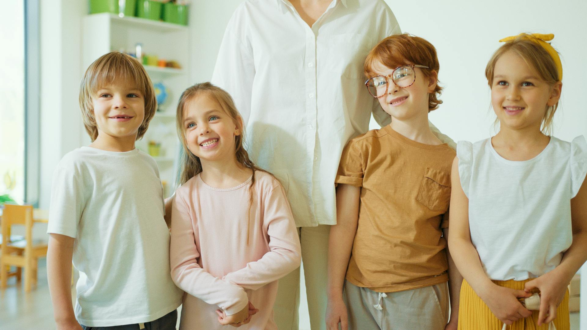 Un grupo de niños | Fuente: Pexels