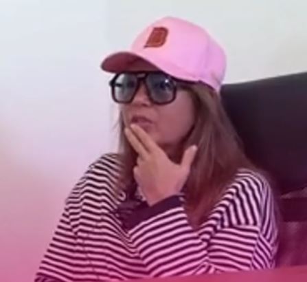 Yolanda en una entrevista donde revela por qué no quiso ser madre | Tiktok.com/famososunivision
