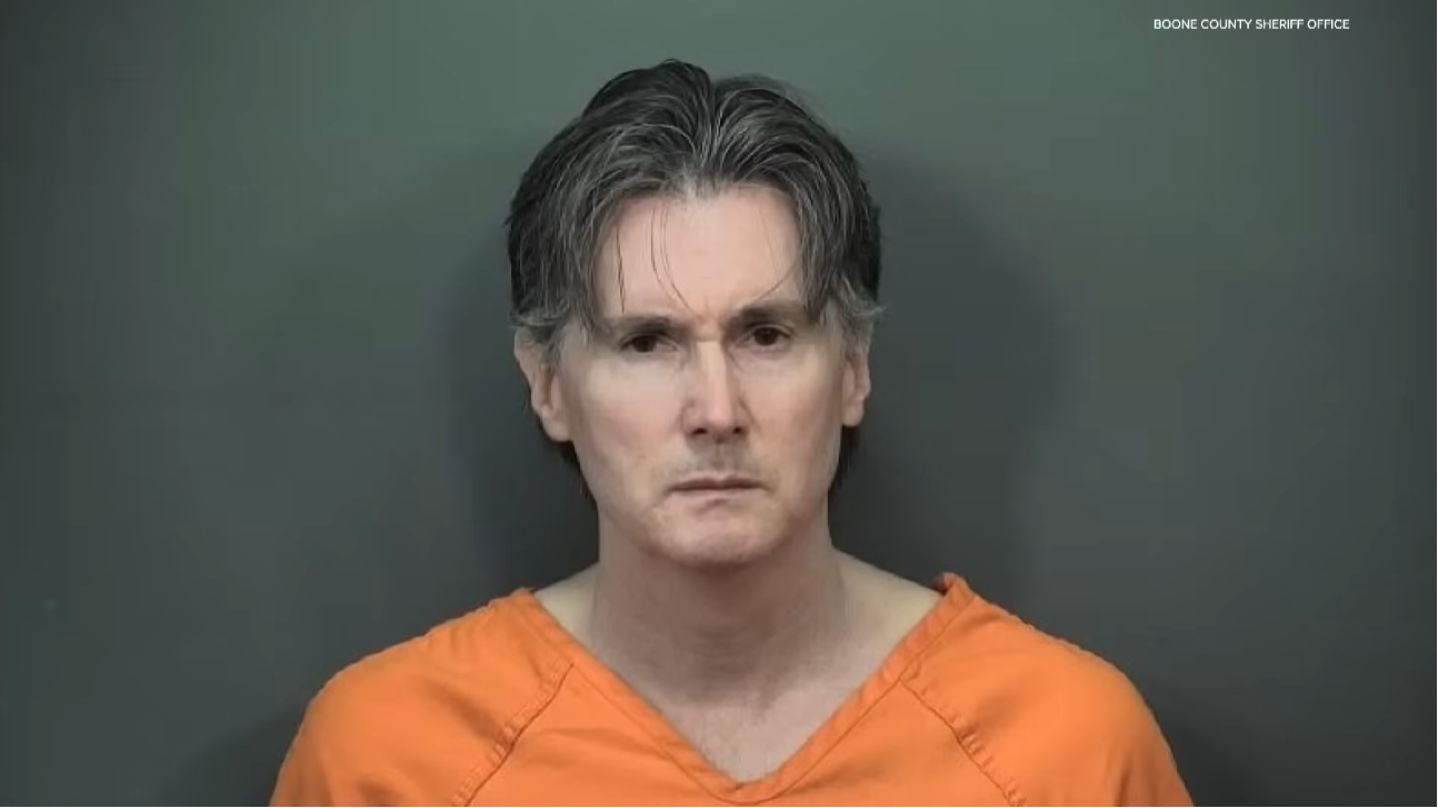 El acusado, Curt Douglas Andersen | Fuente: YouTube/WTHR