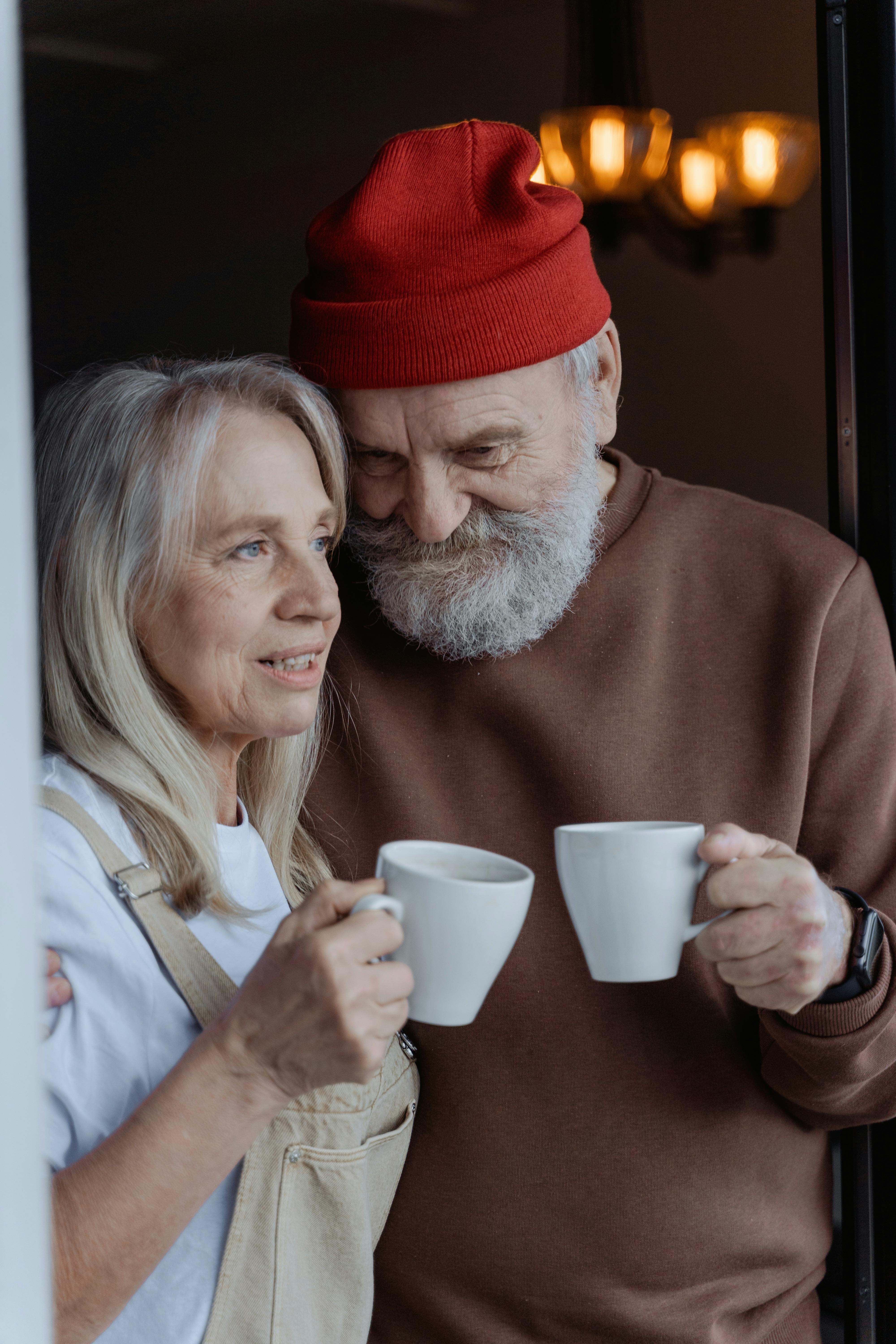 Una pareja feliz | Fuente: Pexels