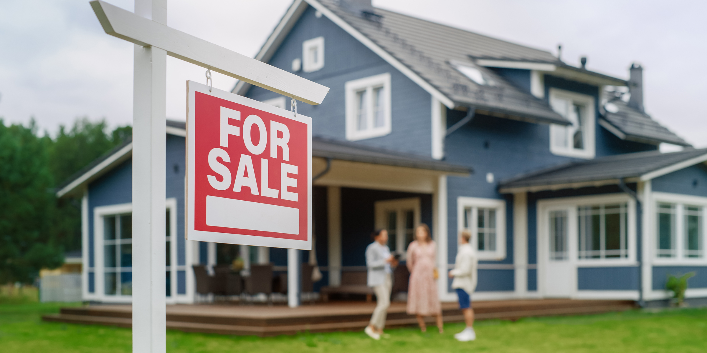 Una casa en venta | Fuente: Shutterstock