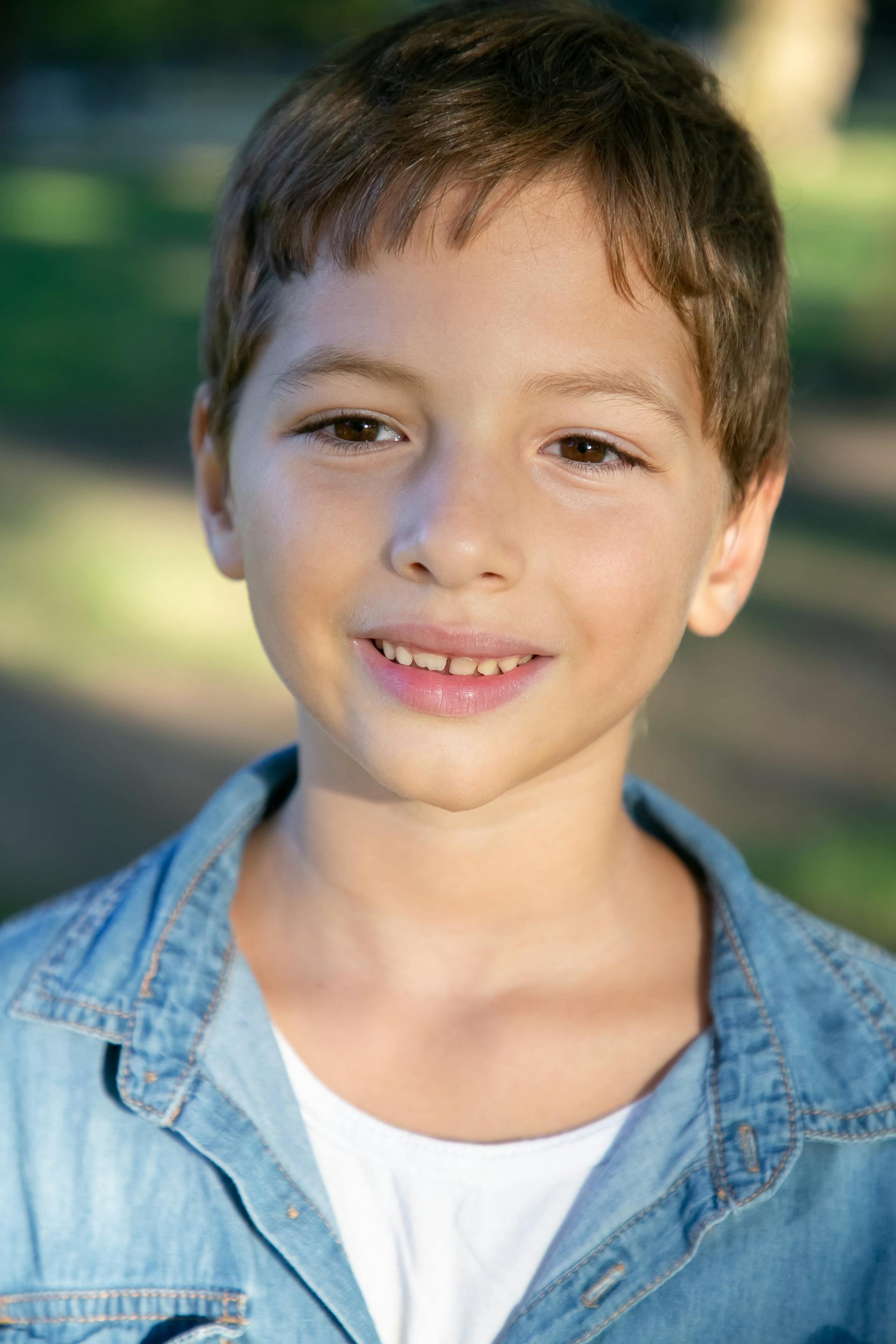 Un niño sonriente | Fuente: Pexels
