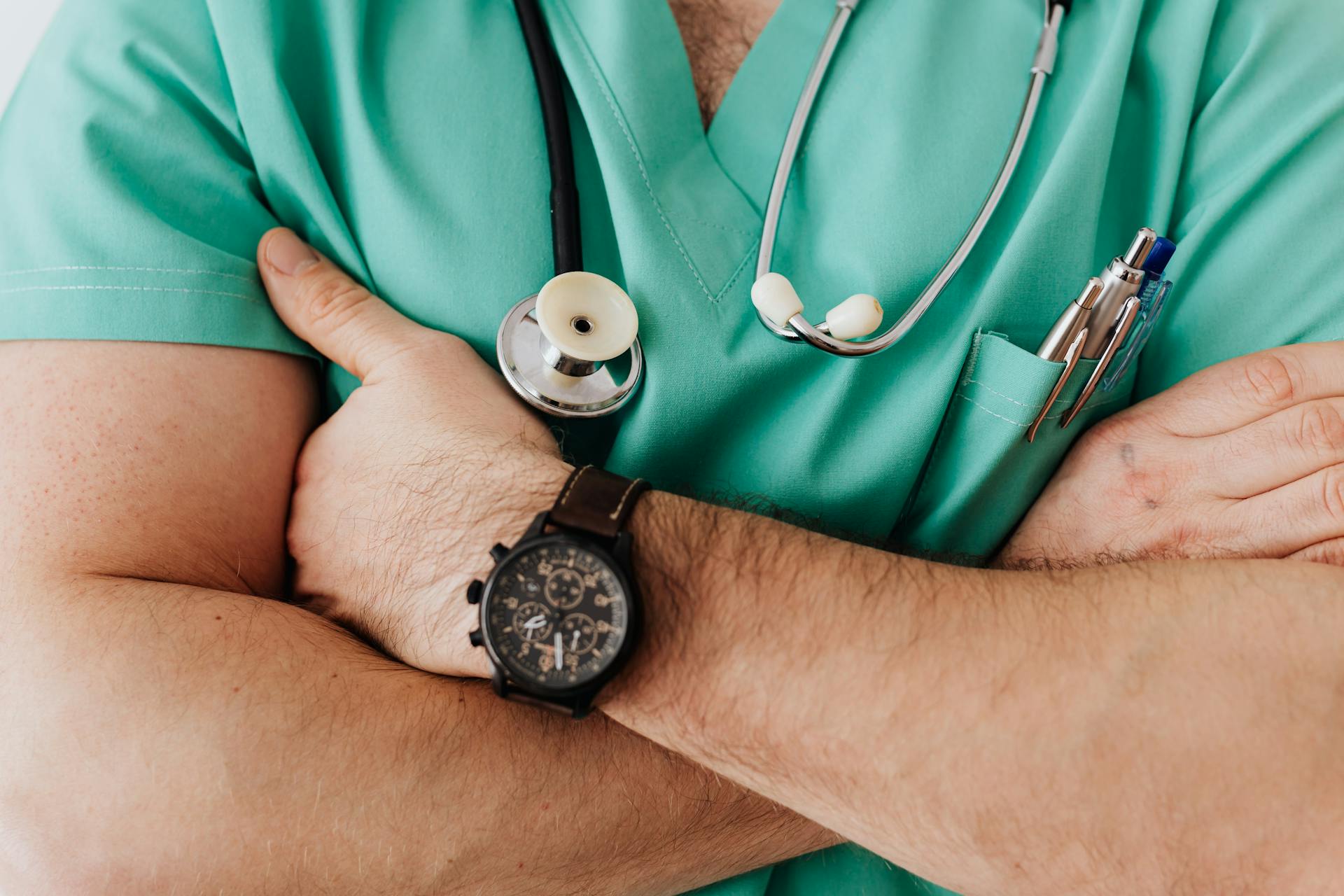 Un médico | Fuente: Pexels