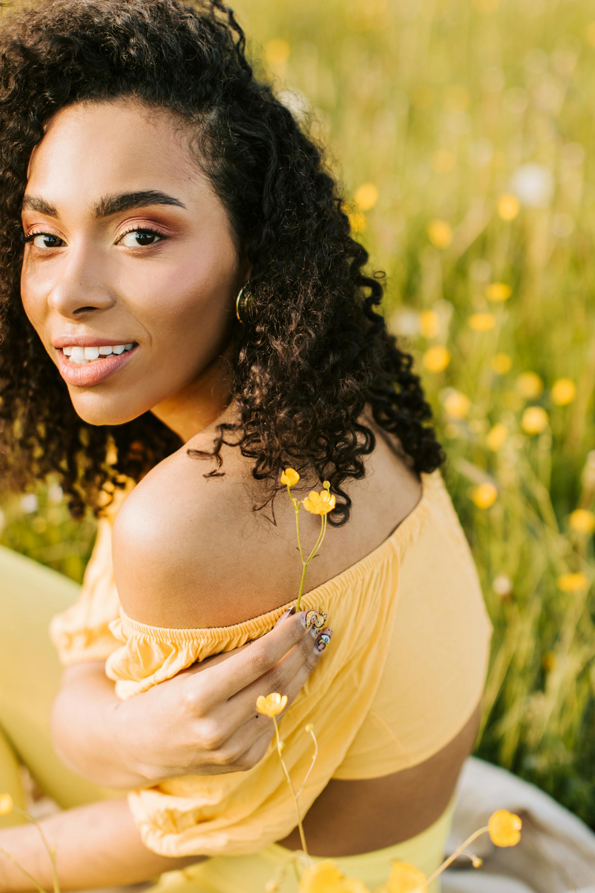 Una mujer feliz | Fuente: Pexels