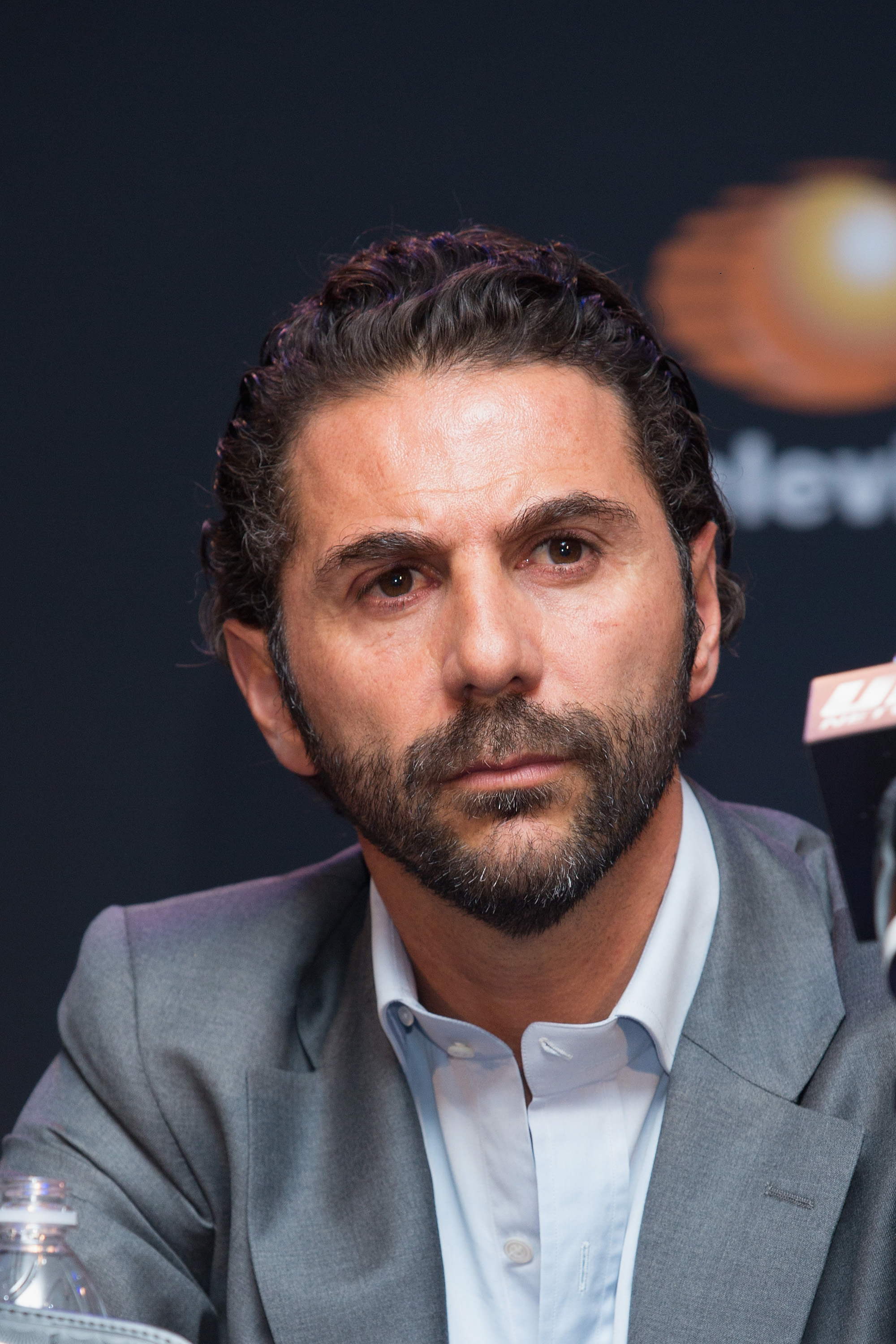 José Bastón asistió a la conferencia de prensa de The Ultimate Fighter Latinoamérica en el hotel Four Seasons el 29 de abril de 2014 en Ciudad de México, México. | Fuente: Getty Images