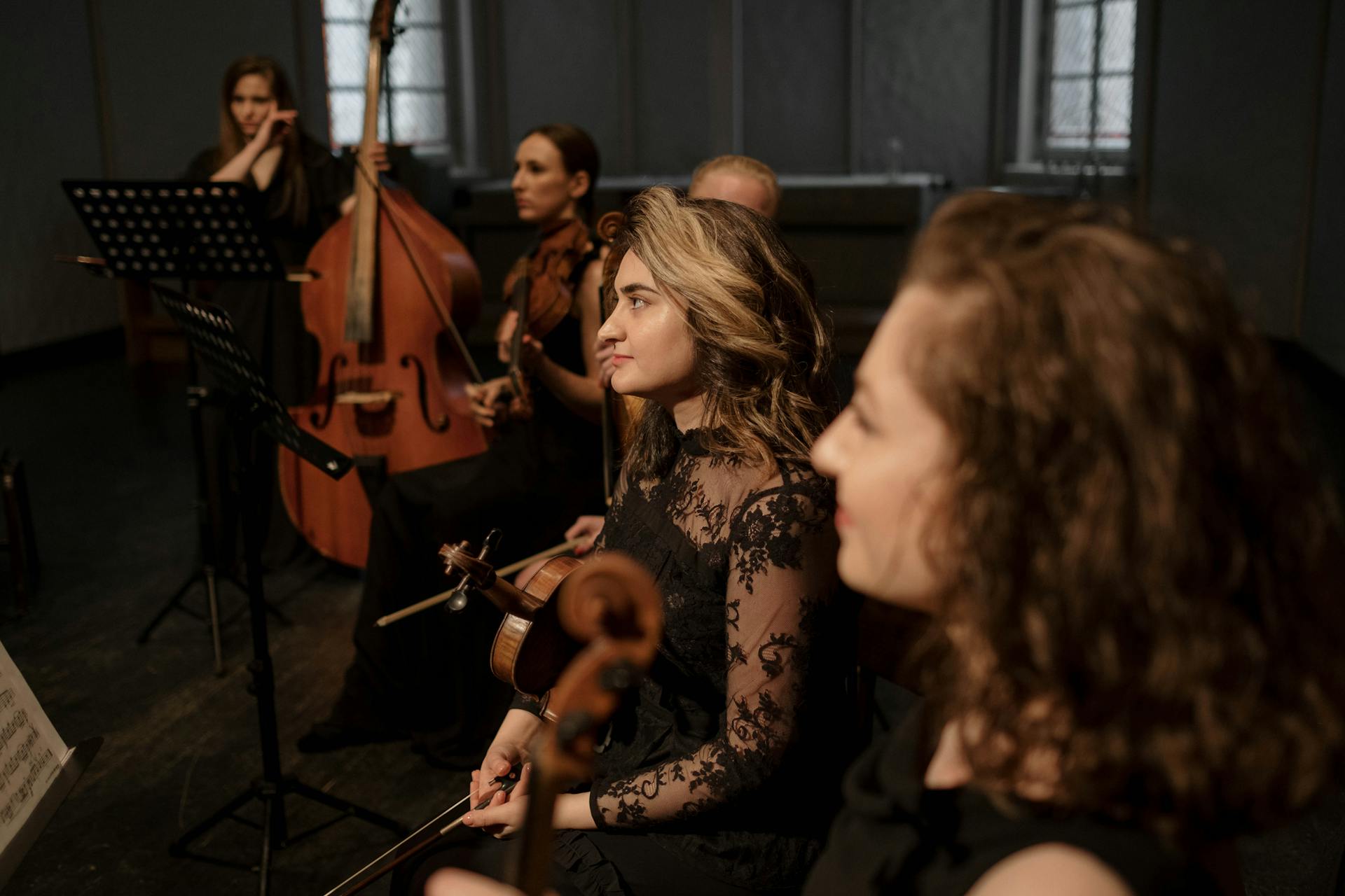 Músicos que han dejado de tocar | Fuente: Pexels
