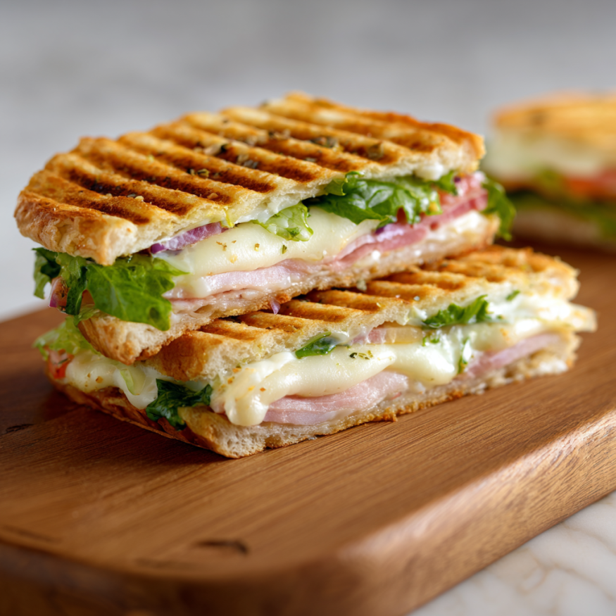 Un panini | Fuente: Midjourney