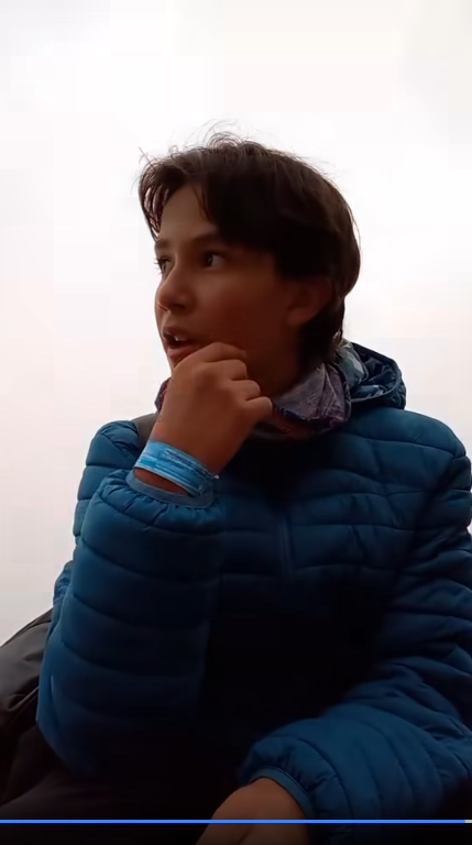Paolo en su último video. | Foto: Facebook.com/Senderismo CDMx
