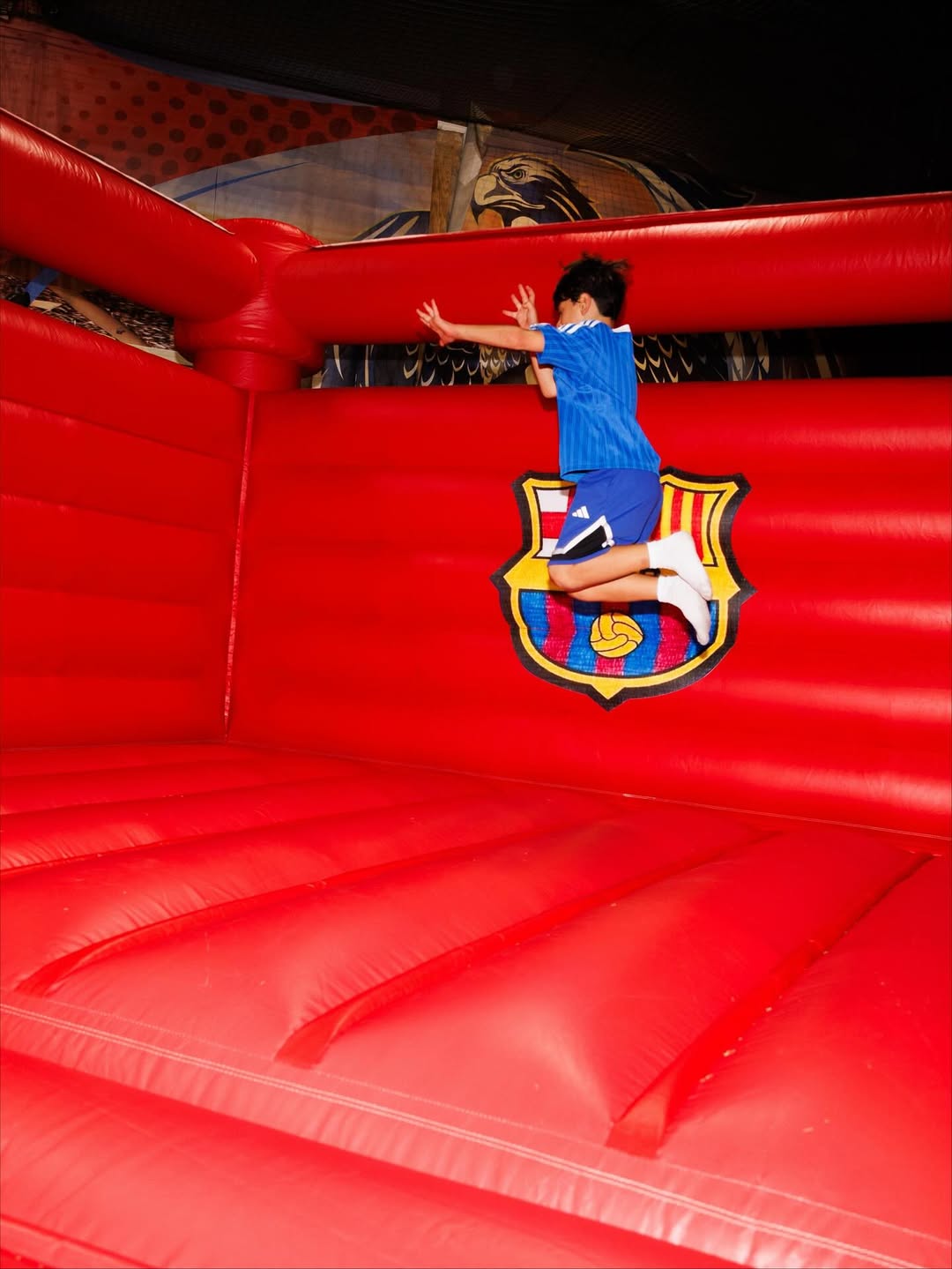 Ciro Messi disfrutando en el cumpleaños de su hermano Thiago | Fuente: Instagram/antonelaroccuzzo