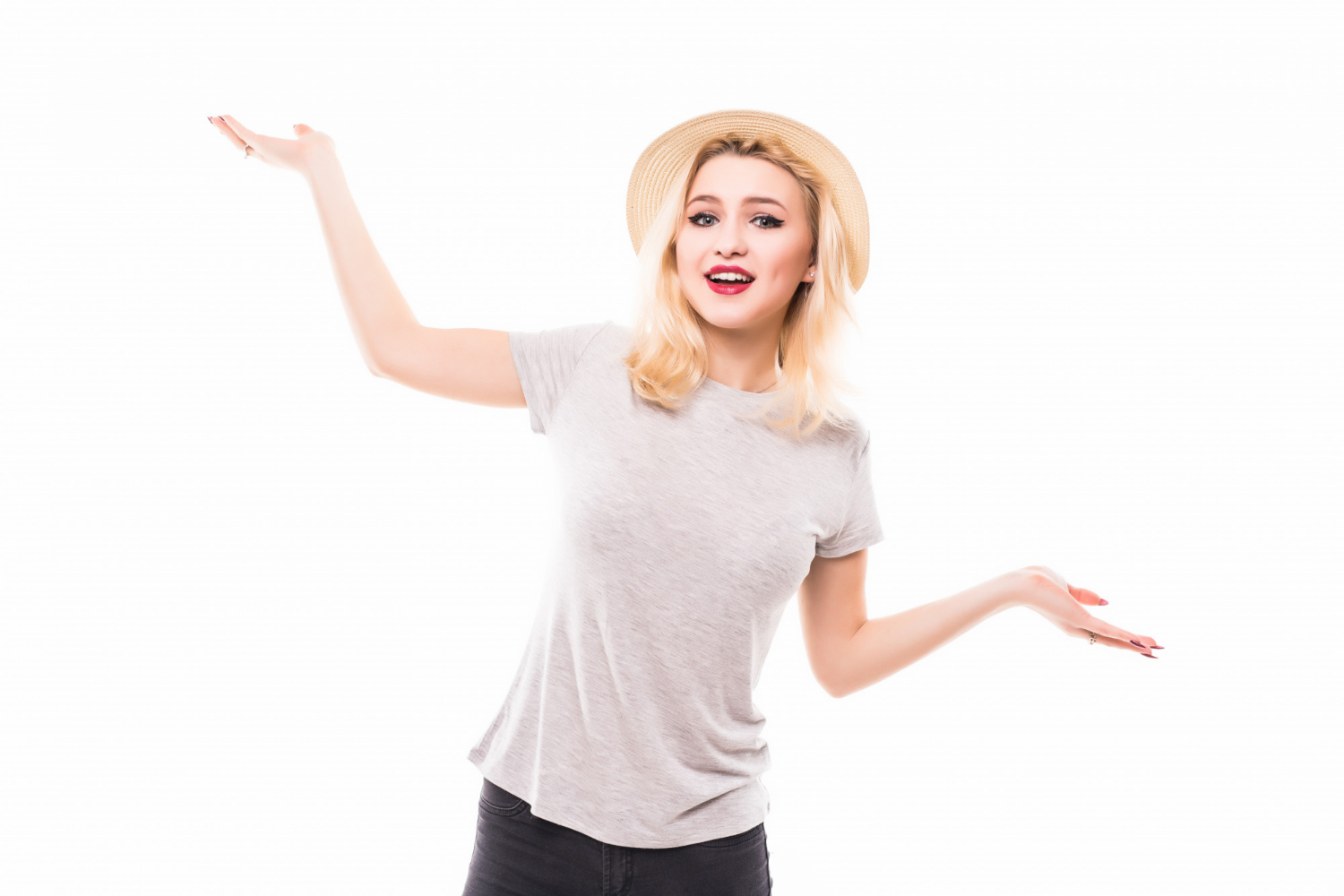 Una mujer sonriendo | Fuente: Freepik