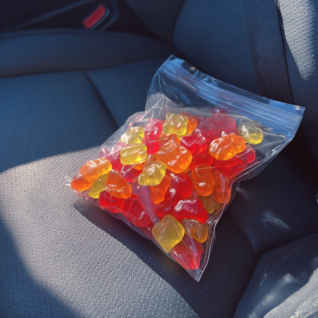 Una bolsa de caramelos | Fuente: Midjourney