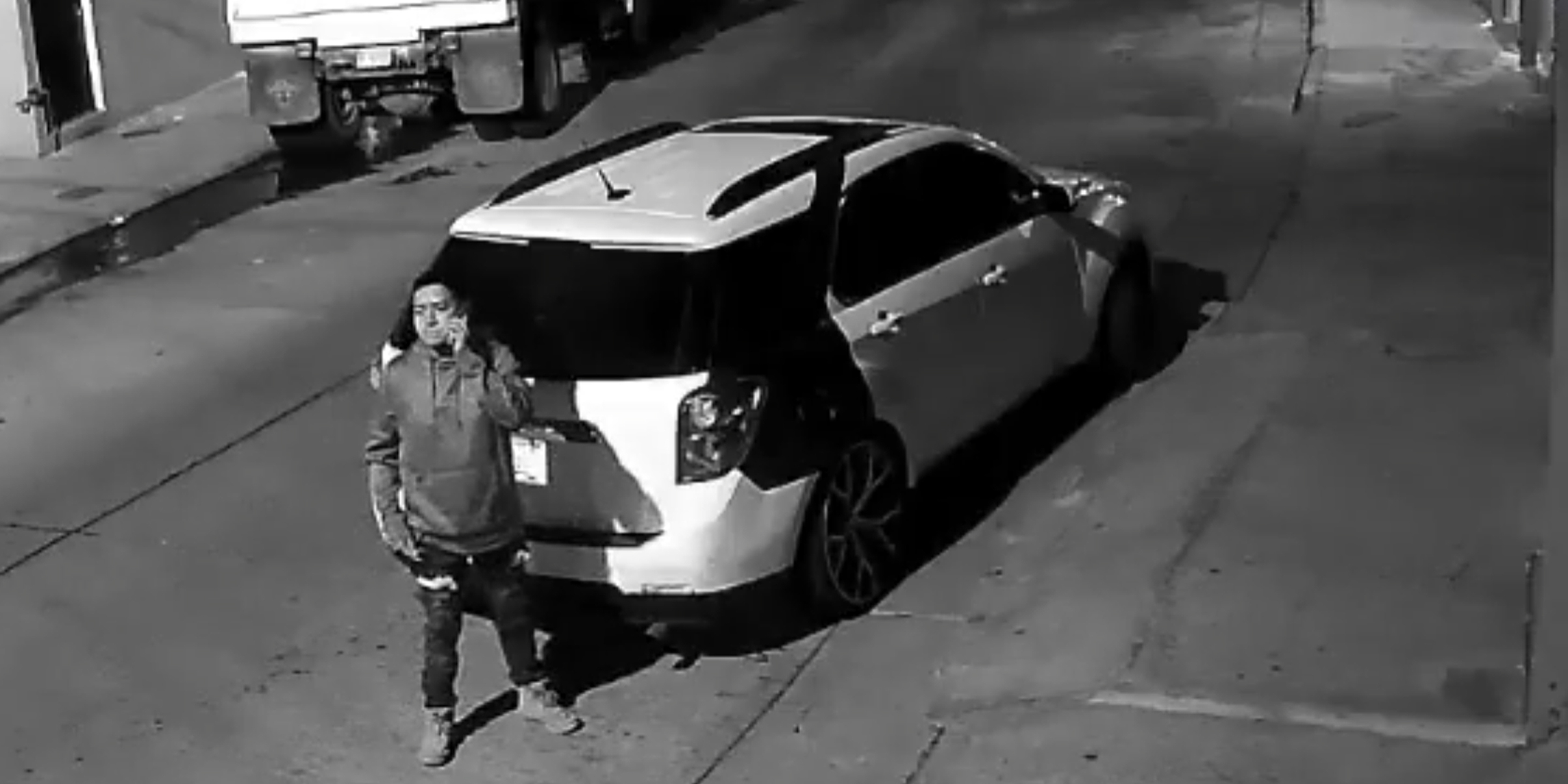 El hombre identificado como Kevin | Fuente: x.com/karlitocaf
