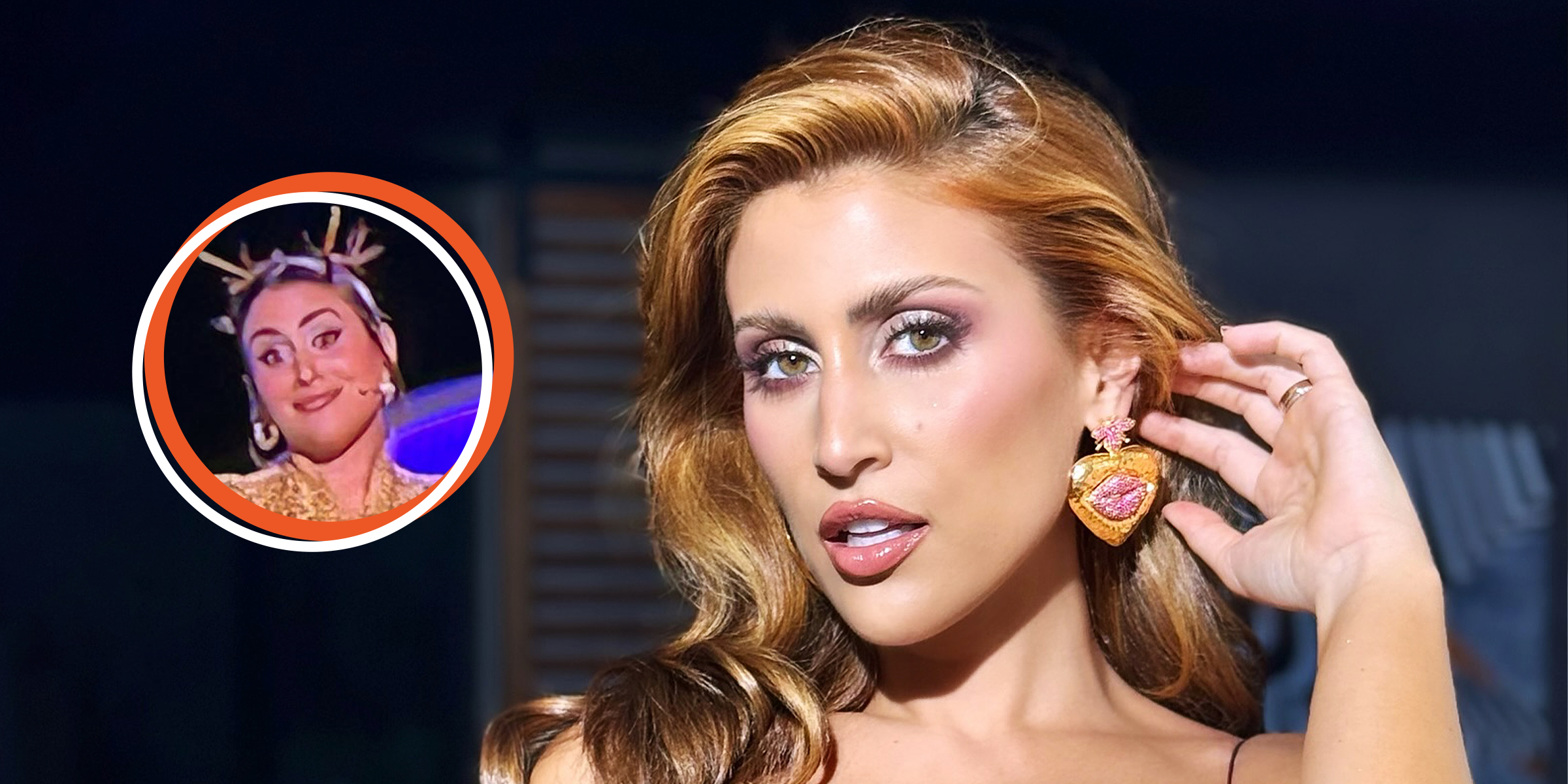 Sofía Rivera Torres haciendo un gesto | Sofía Rivera Torres posando | Fuente: facebook.com/monclovaespectaculos | instagram.com/sofiariveratorres