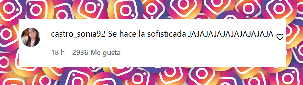 Comentario de una usuaria sobre el look de la China Suárez durante su paseo en Estambul, Turquía | Fuente: Instagram/sangrejaponesa