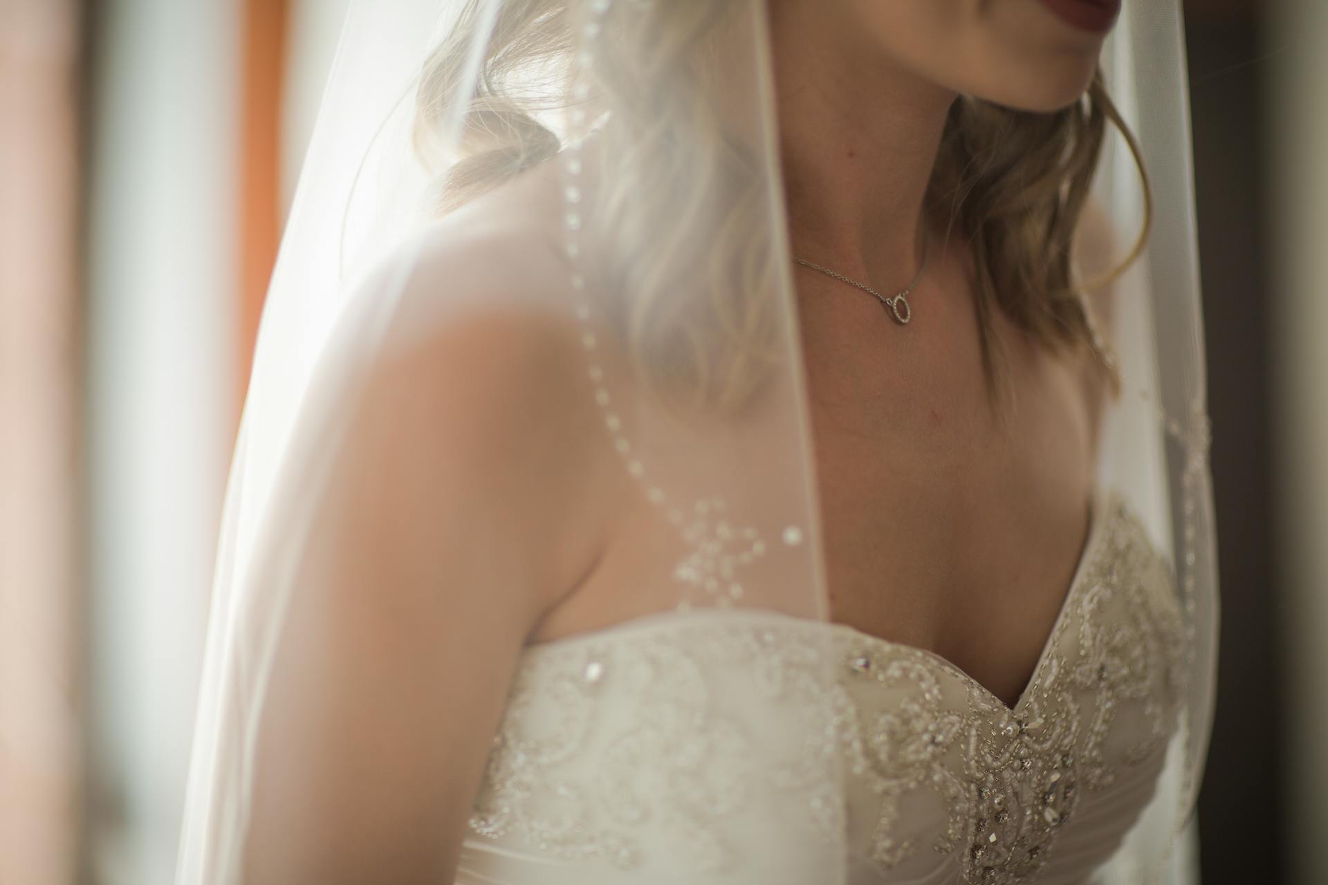 Una novia con velo | Fuente: Pexels