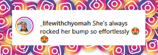Un fan elogia a Rihanna, de un post fechado el 21 de mayo de 2025: "Siempre ha lucido su pancita con tanta naturalidad😍". | Fuente: Instagram/noticias