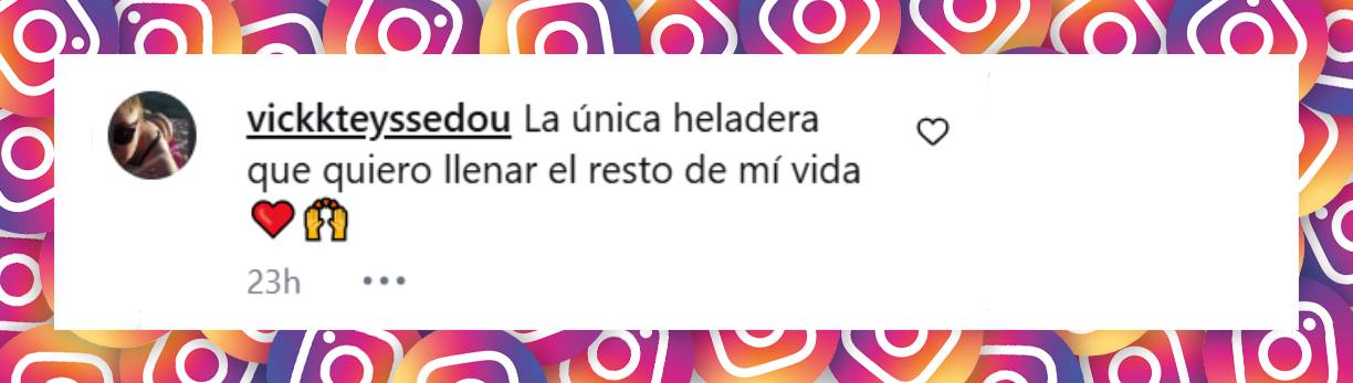 Comentario de una usuaria ante la publicación de Gianinna Maradona | Fuente: Instagram.com/giamaradona