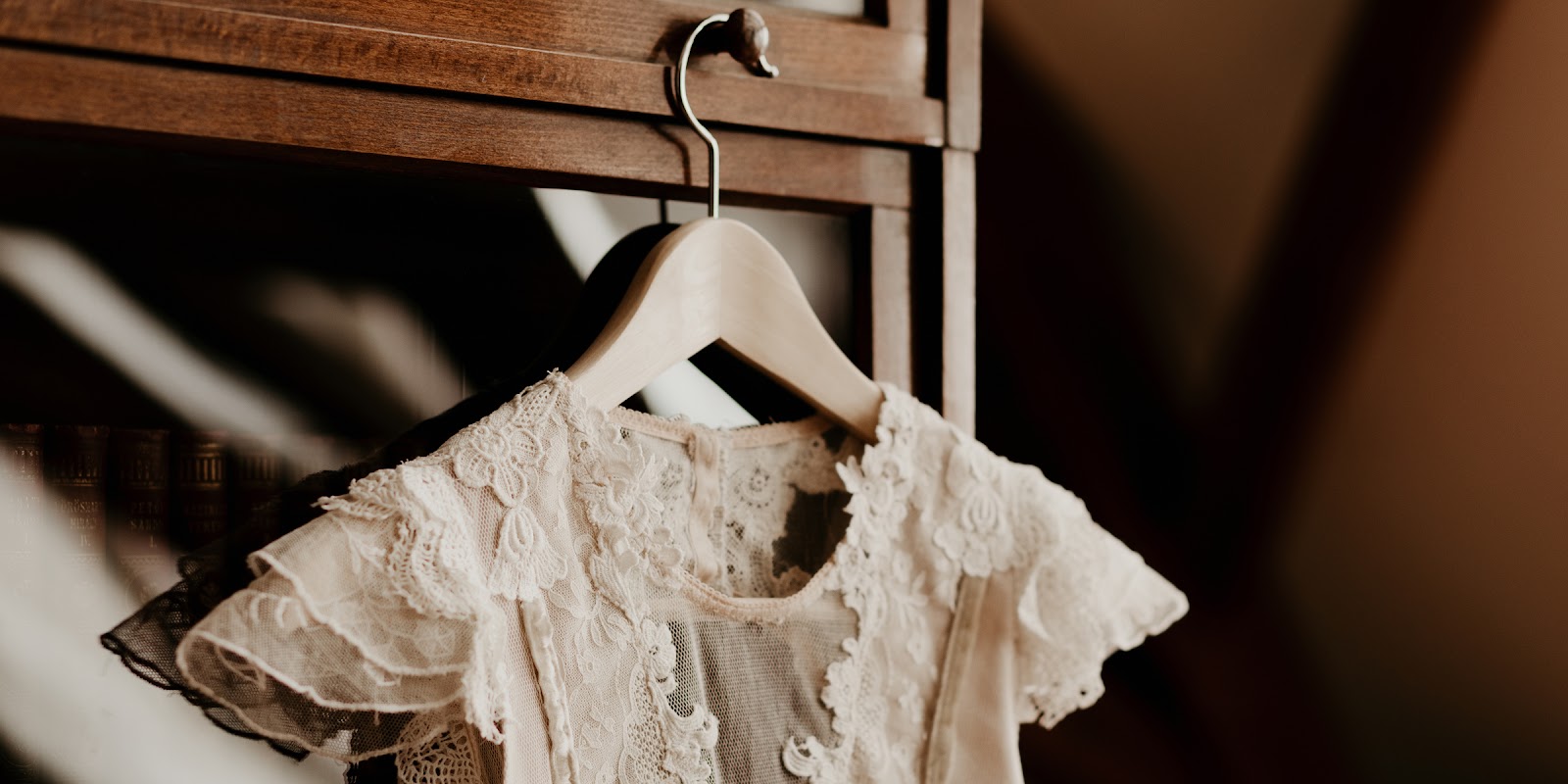 Un vestido de novia | Fuente: Shutterstock