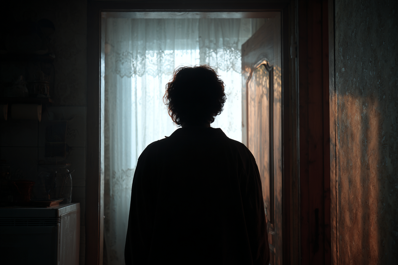 La silueta de una mujer | Fuente: Midjourney