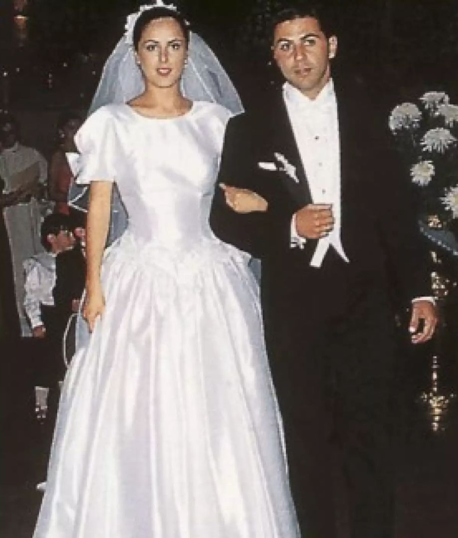 Natalia Esperón y Pepe Bastón el día de su boda | Fuente: Facebook/Utópico