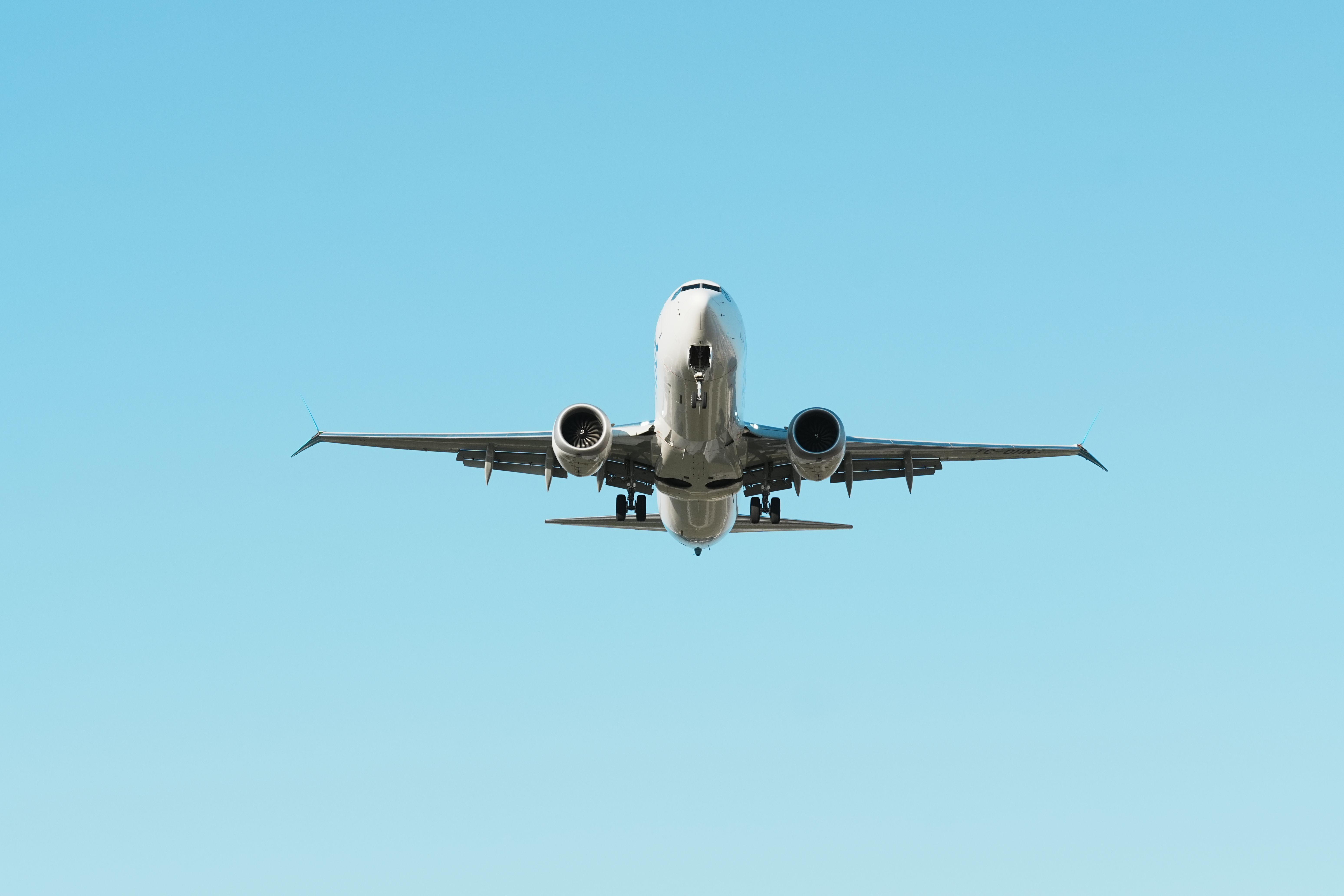 Un avión | Fuente: Pexels