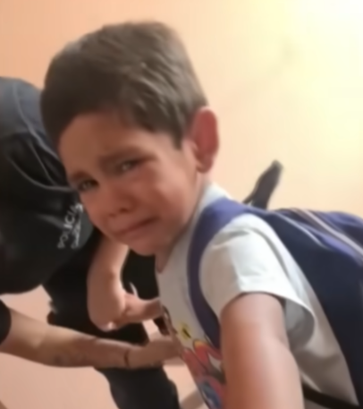 Ángel falleció poco despué de ingresar al Hospital. | Fuente: Youtube/Telenoche y eltrece