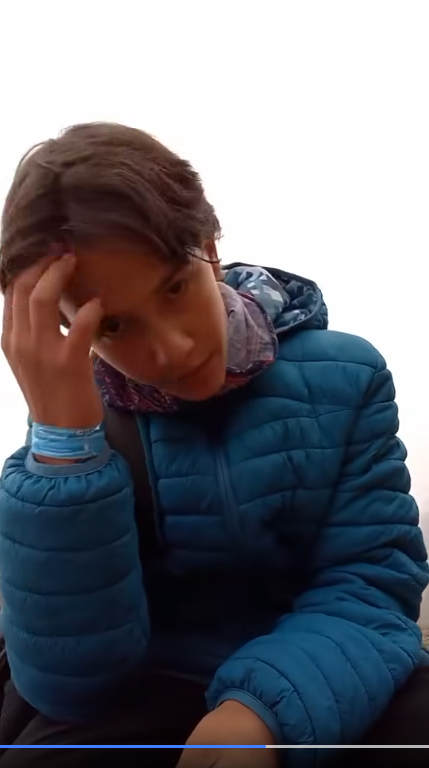 Paolo en su último video. | Foto: Facebook.com/Senderismo CDMx