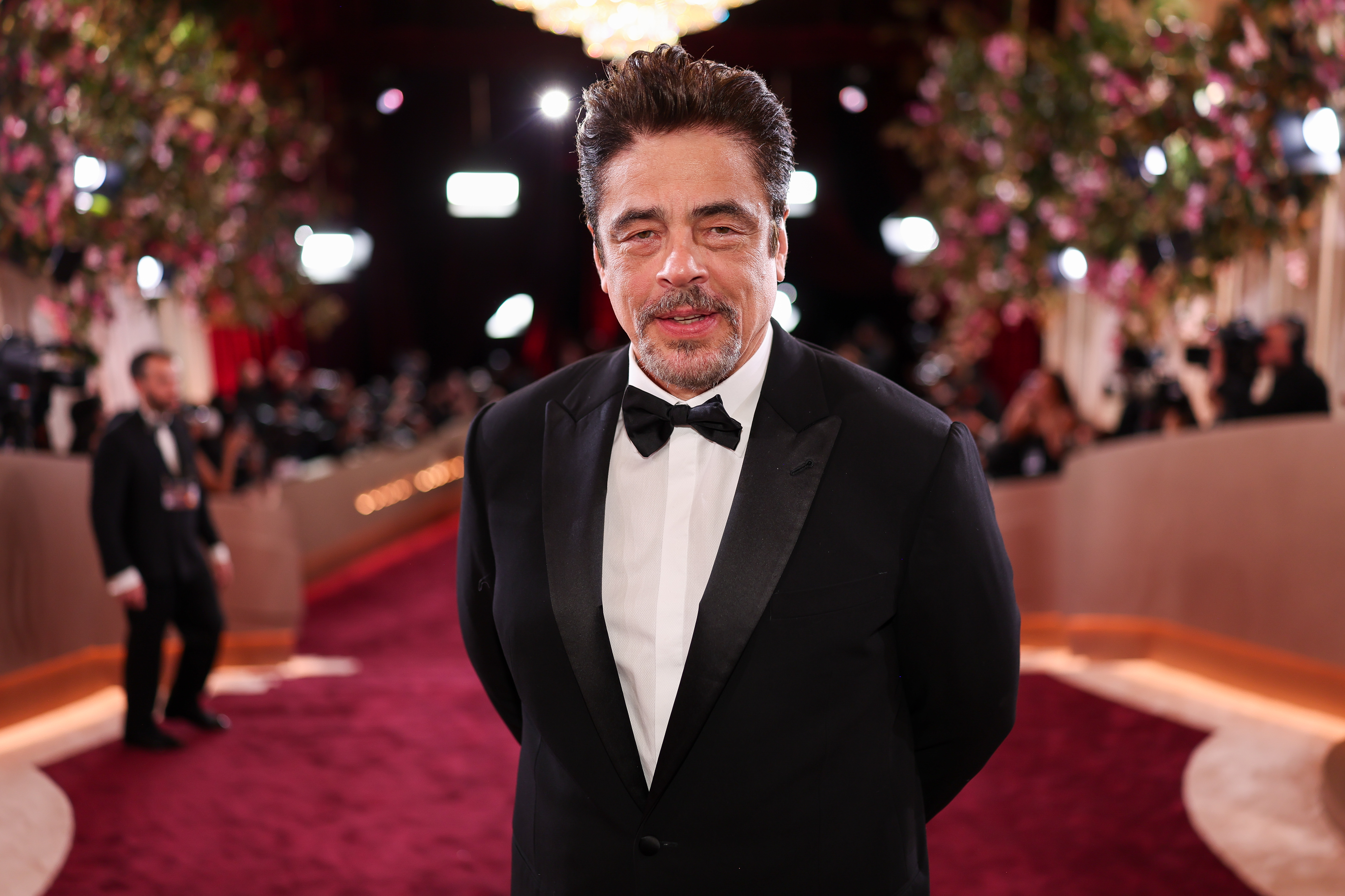 Benicio del Toro en la 83ª edición de los Globos de Oro, celebrada en el Beverly Hilton el 11 de enero de 2026 en Beverly Hills, California. | Fuente: Getty Images