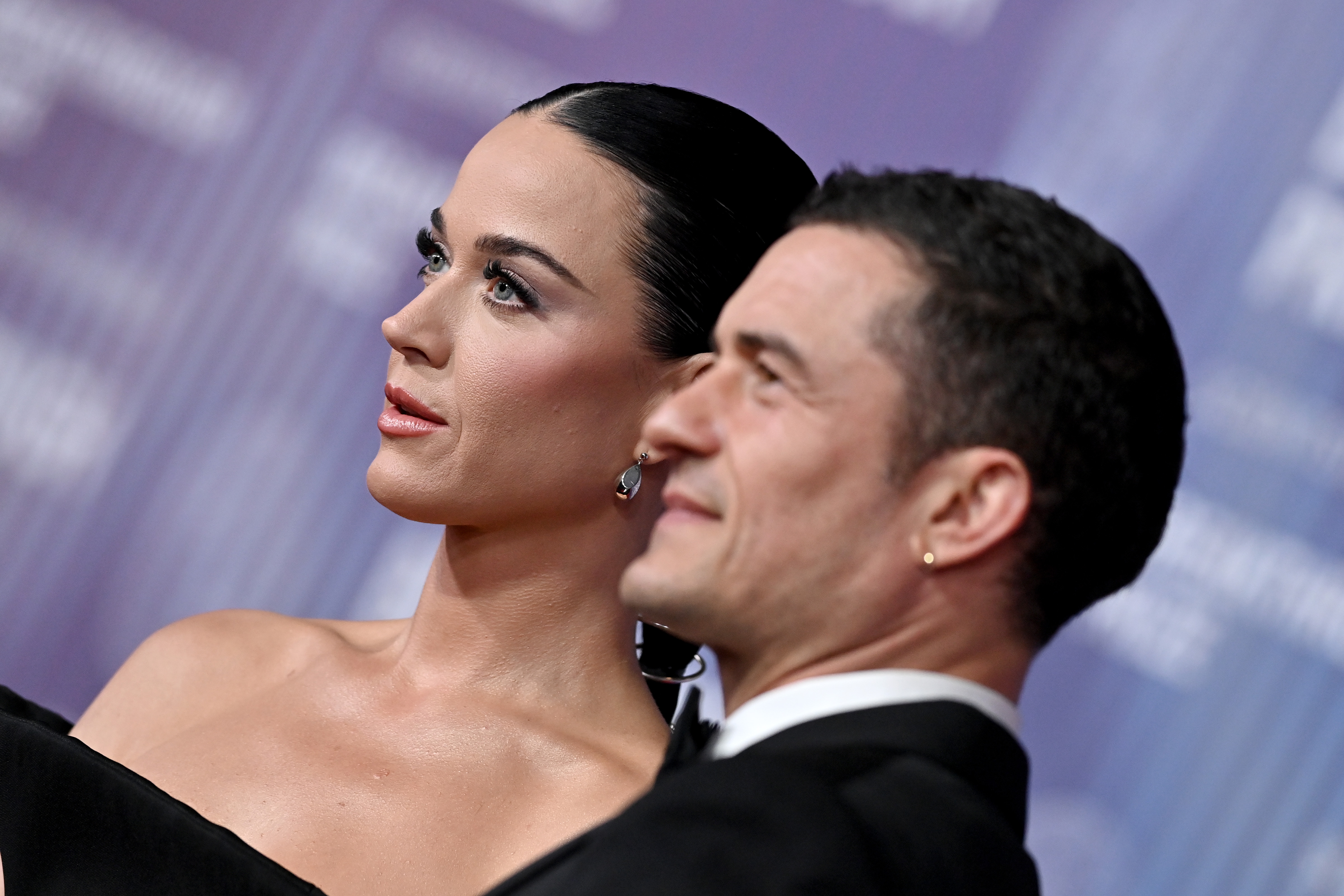 Katy Perry y Orlando Bloom asisten a la 10ª Ceremonia Anual del Premio Breakthrough en el Academy Museum of Motion Pictures el 13 de abril de 2024, en Los Ángeles, California | Fuente: Getty Images