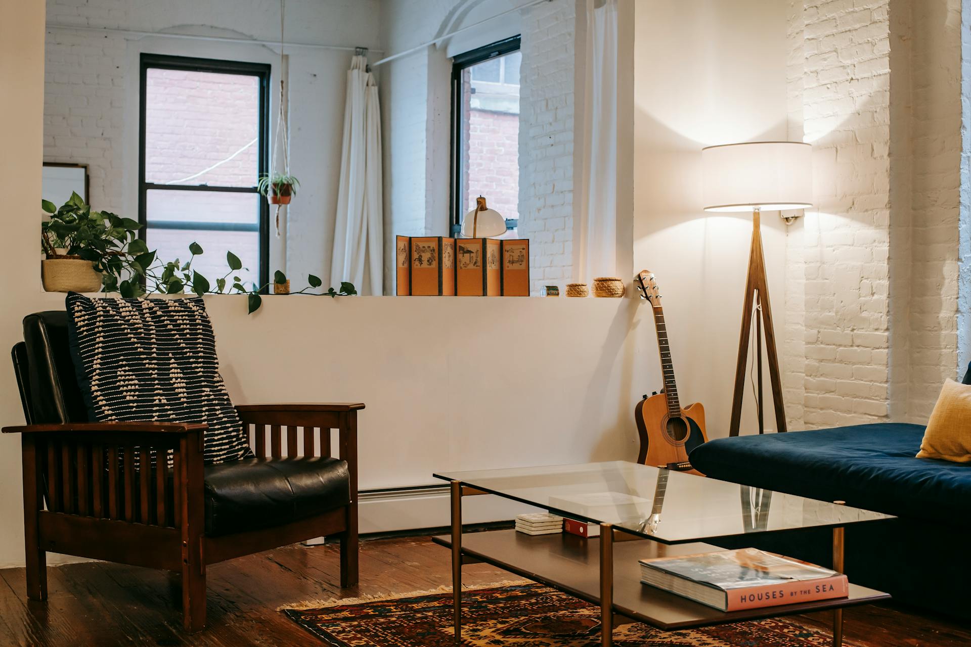 Un salón | Fuente: Pexels