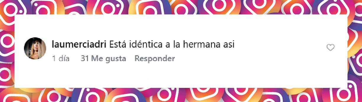 Comentario de una usuaria | Fuente: Instagram/evangelinaanderson
