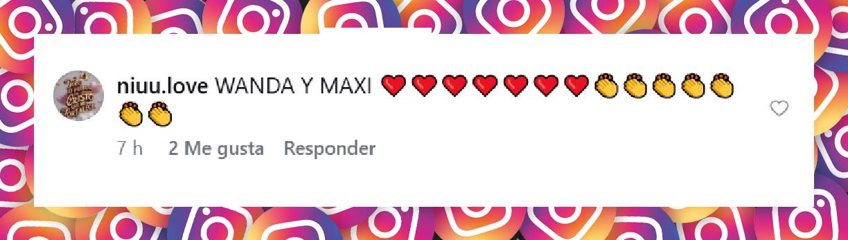 Comentario de un usuario | Fuente: Instagram/masterchefargentina