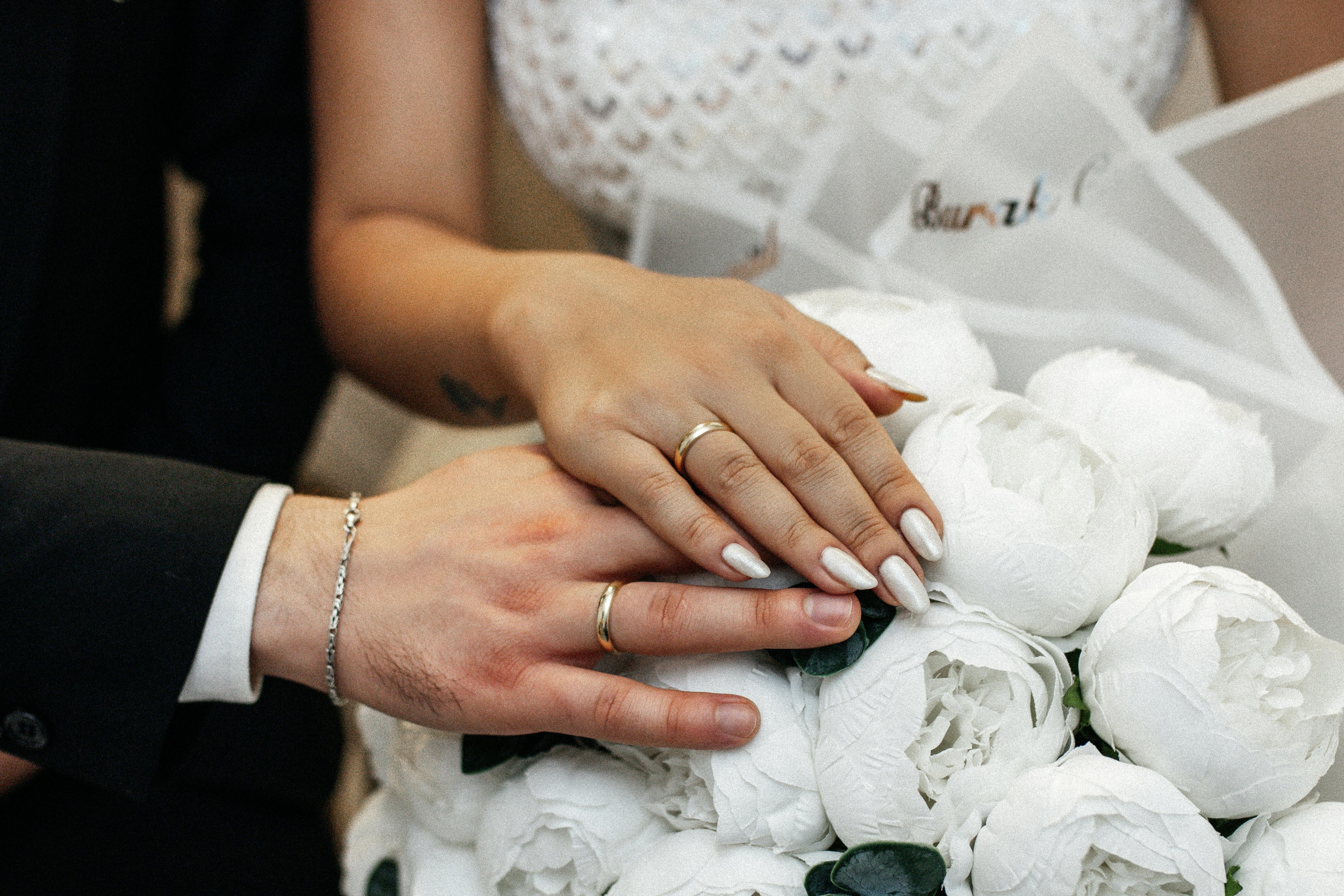 La boda de una pareja | Fuente: Pexels