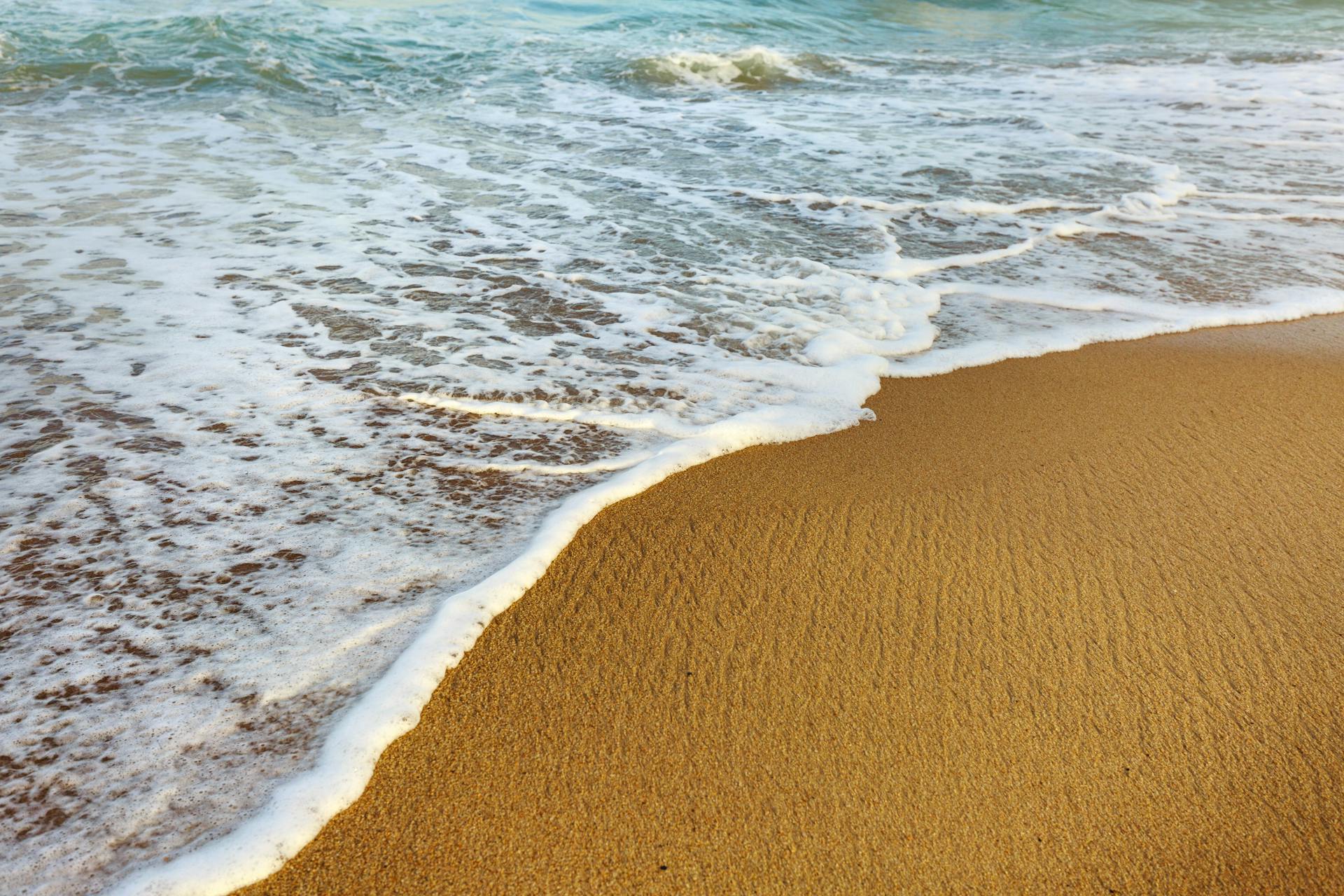 Una playa | Fuente: Pexels