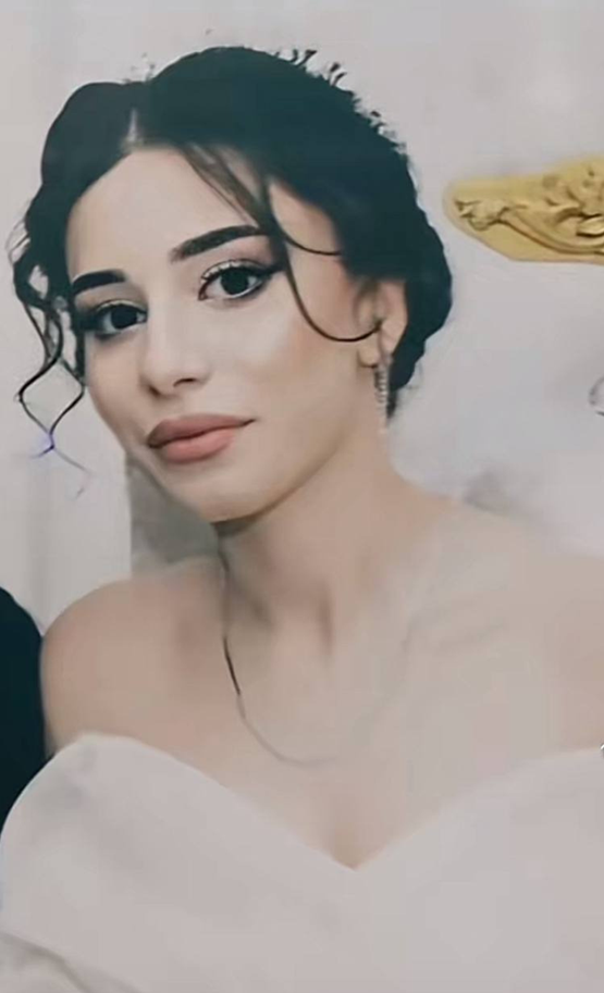 Lyaman Mammadli no soportó el acoso y humillación a la que fue sometida por la familia de su esposo. | Fuente: TikTok/@qarakassa001