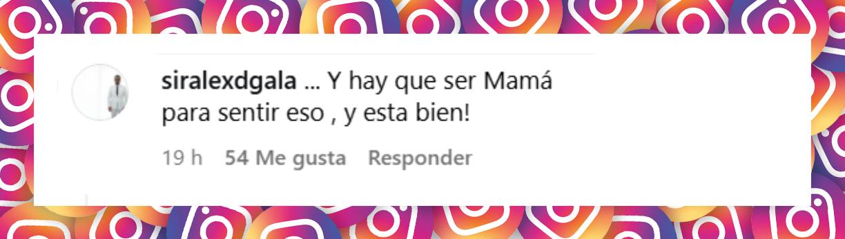 Comentario de una usuaria. | Fuente: instagram.com/eldocetv